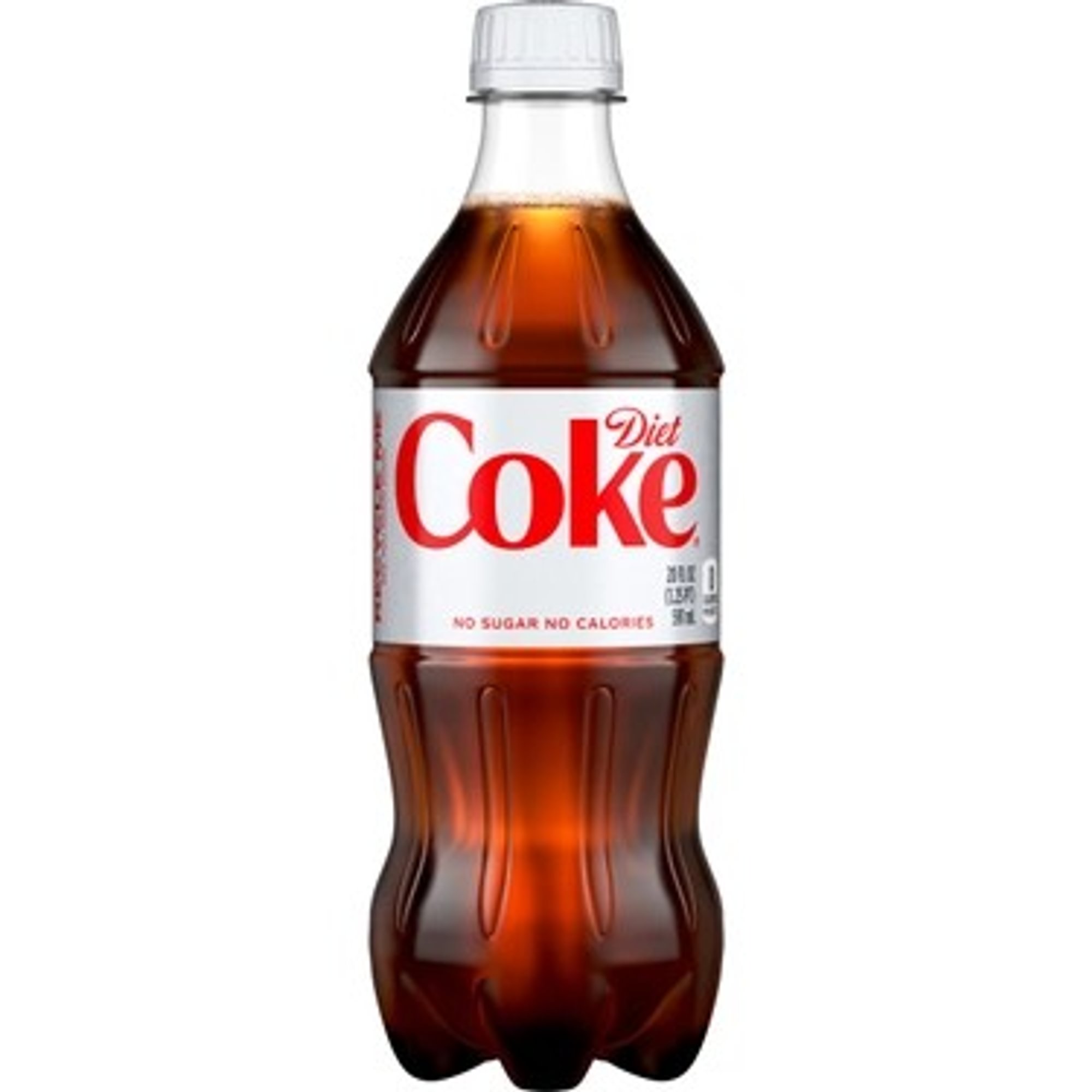 Diet Coke, 20 oz Bottle