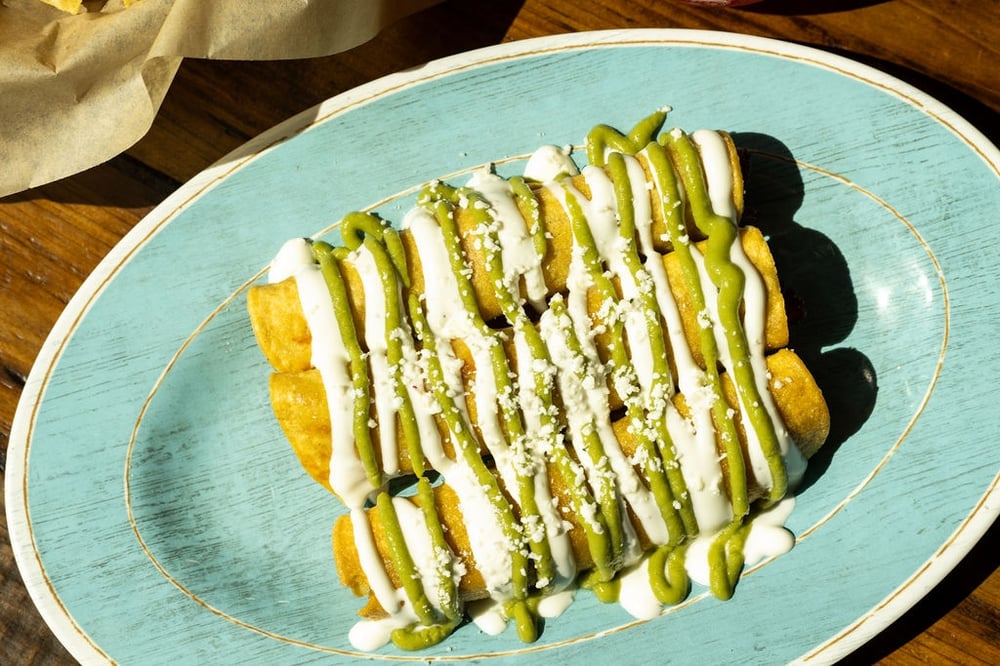 Chicken Taquitos