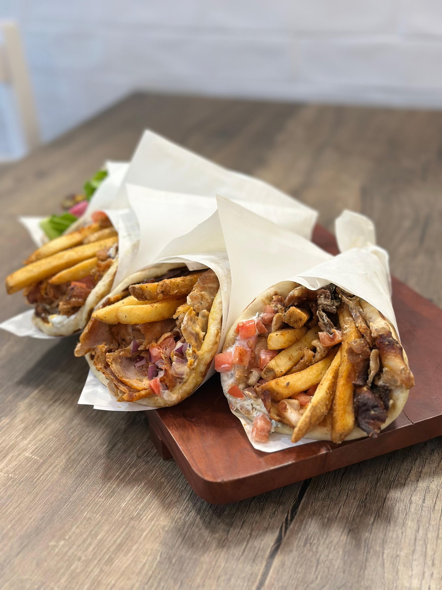 BUILD YOUR OWN GYRO