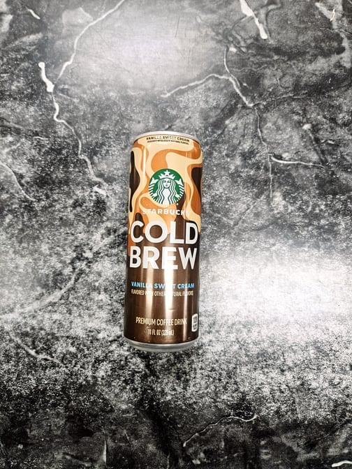 Starbucks Cold Brew Vanilla Sweet Cream 11 Oz