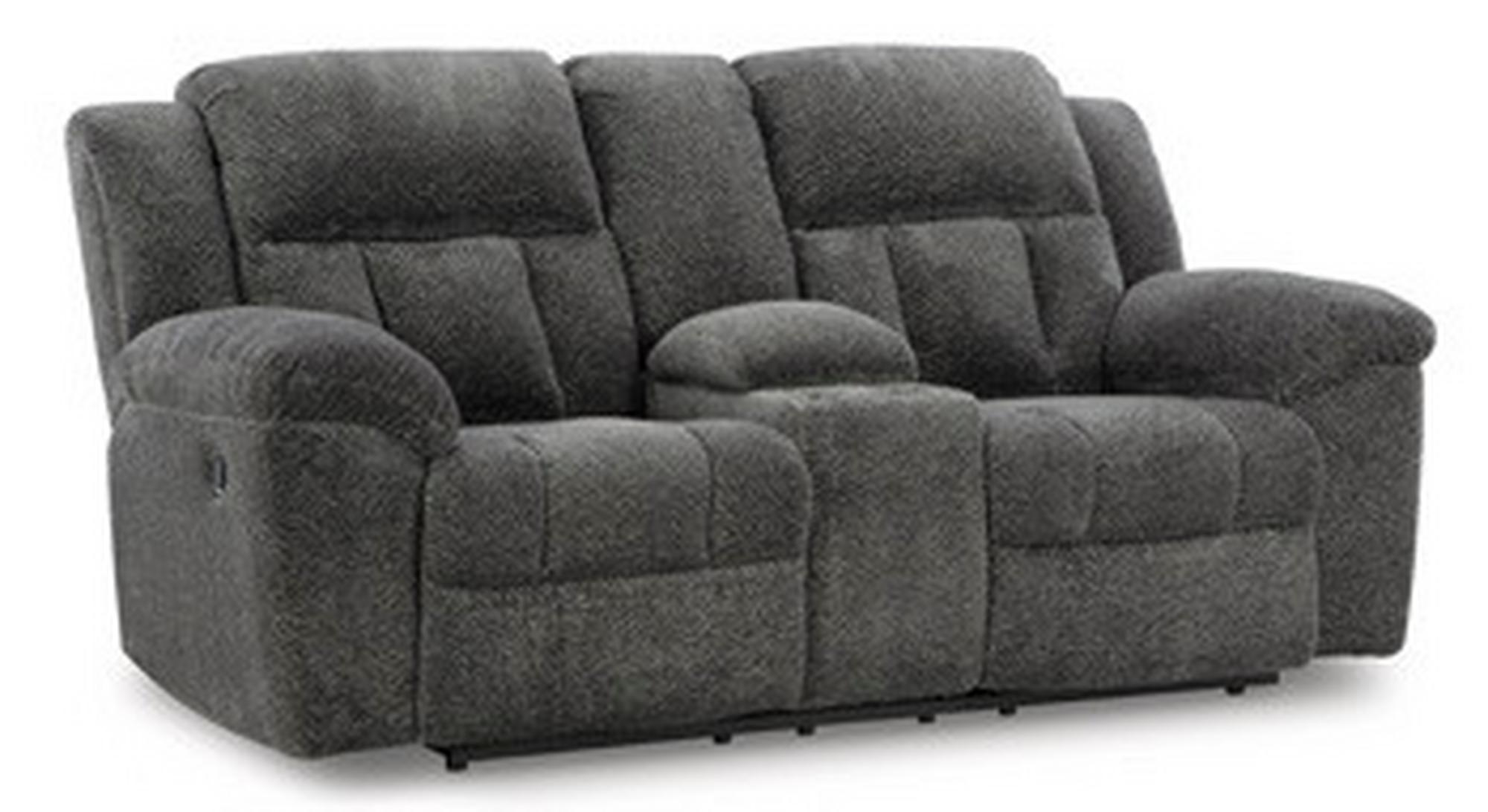 Frohn Reclining Loveseat w/Console