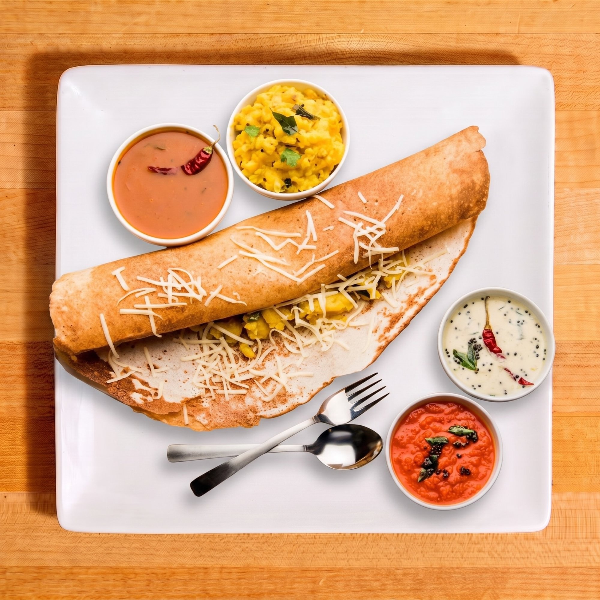 Cheese Dosa