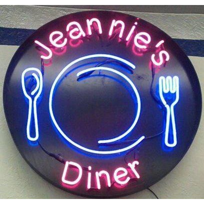 Jeannie's Diner Logo