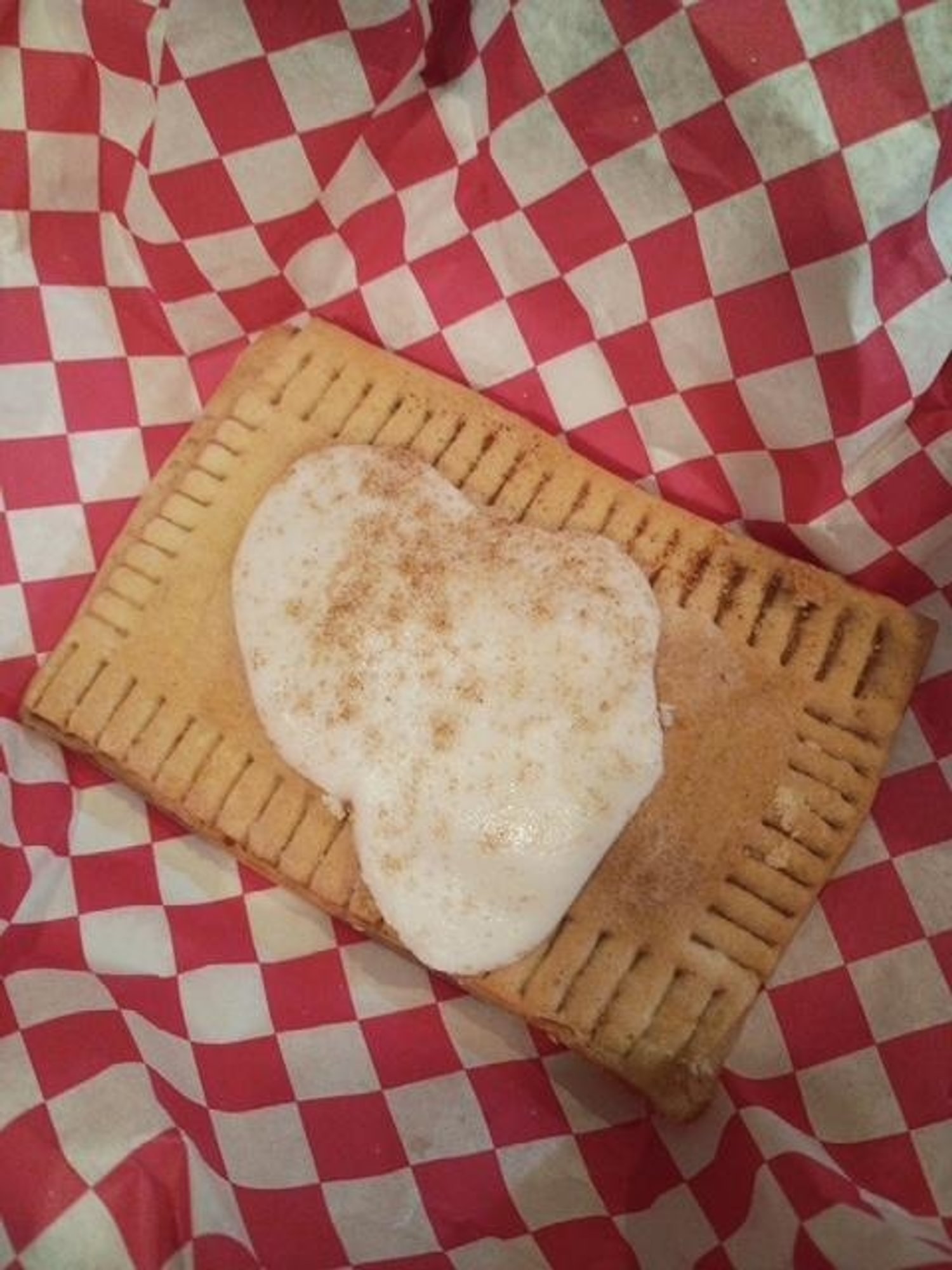 Apple Pie Poptart