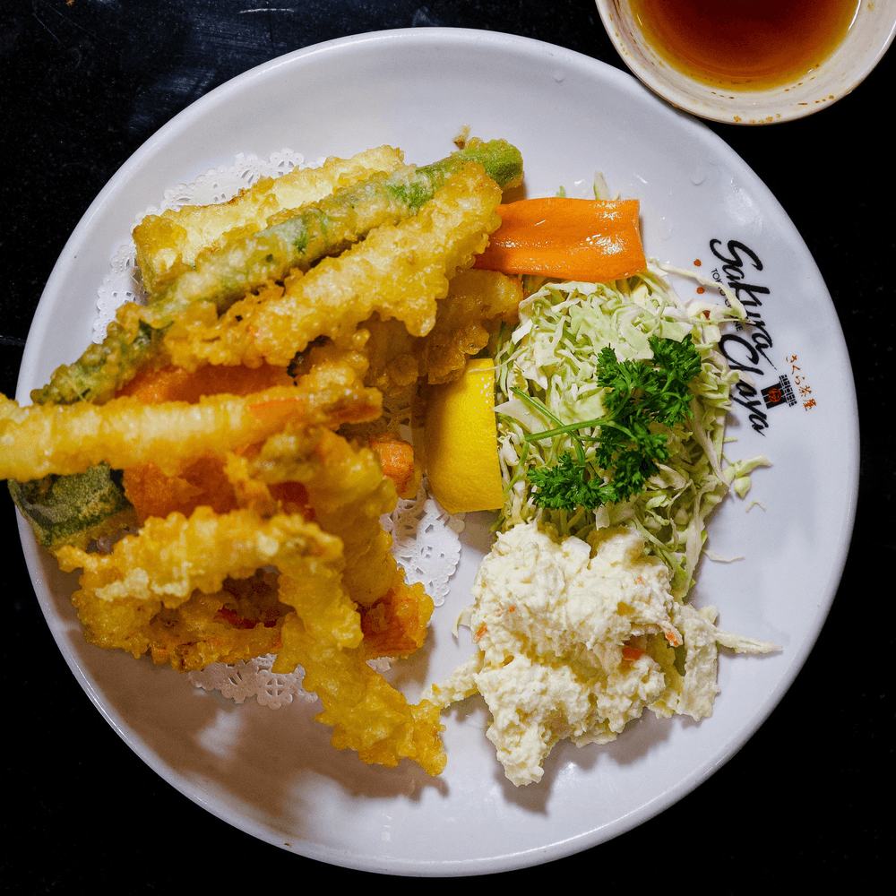 Shrimp and Vegetable Tempura
