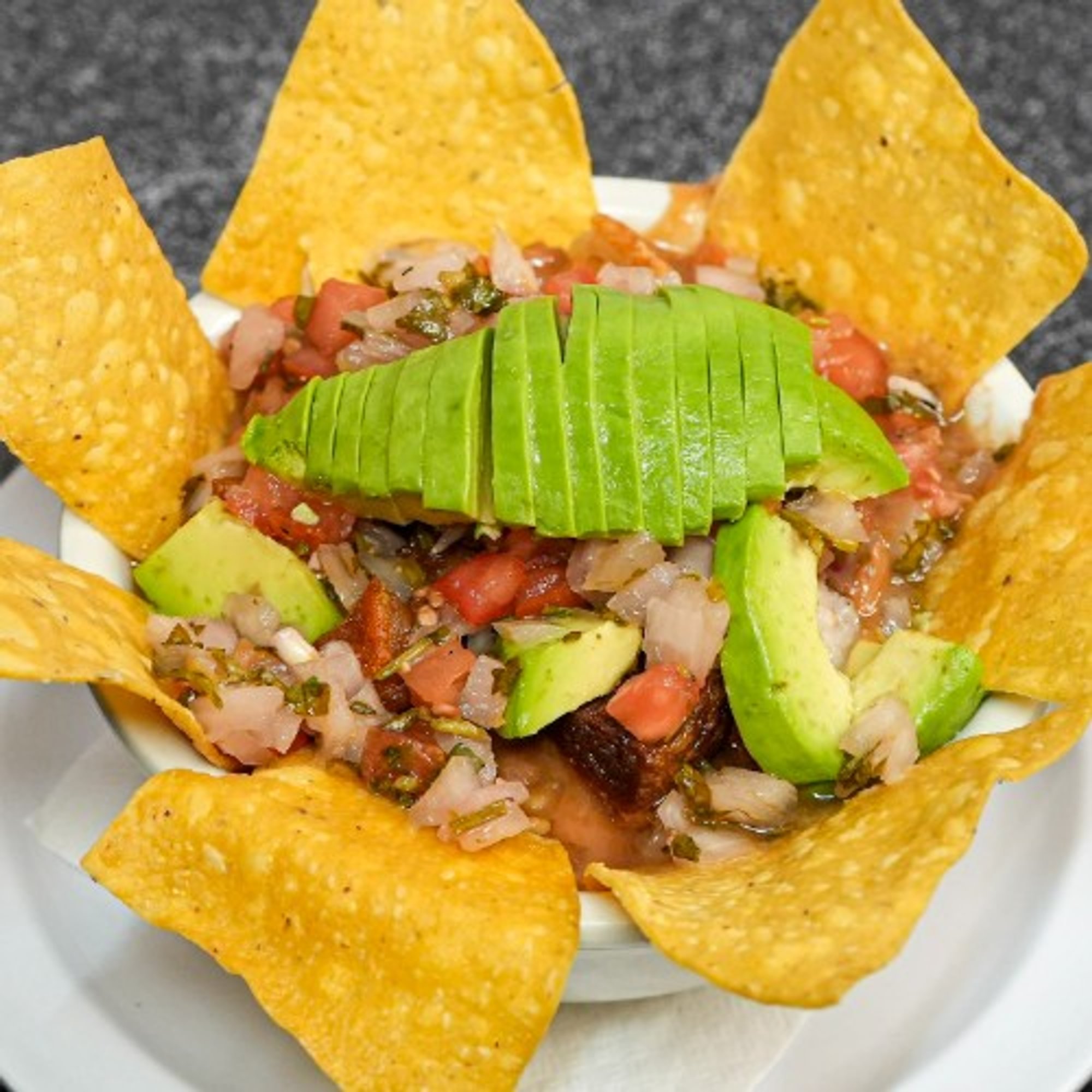 Chifrijo Tico