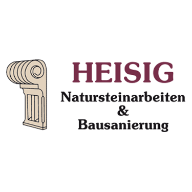 Logo von Heisig Natursteinarbeiten & Bausanierung