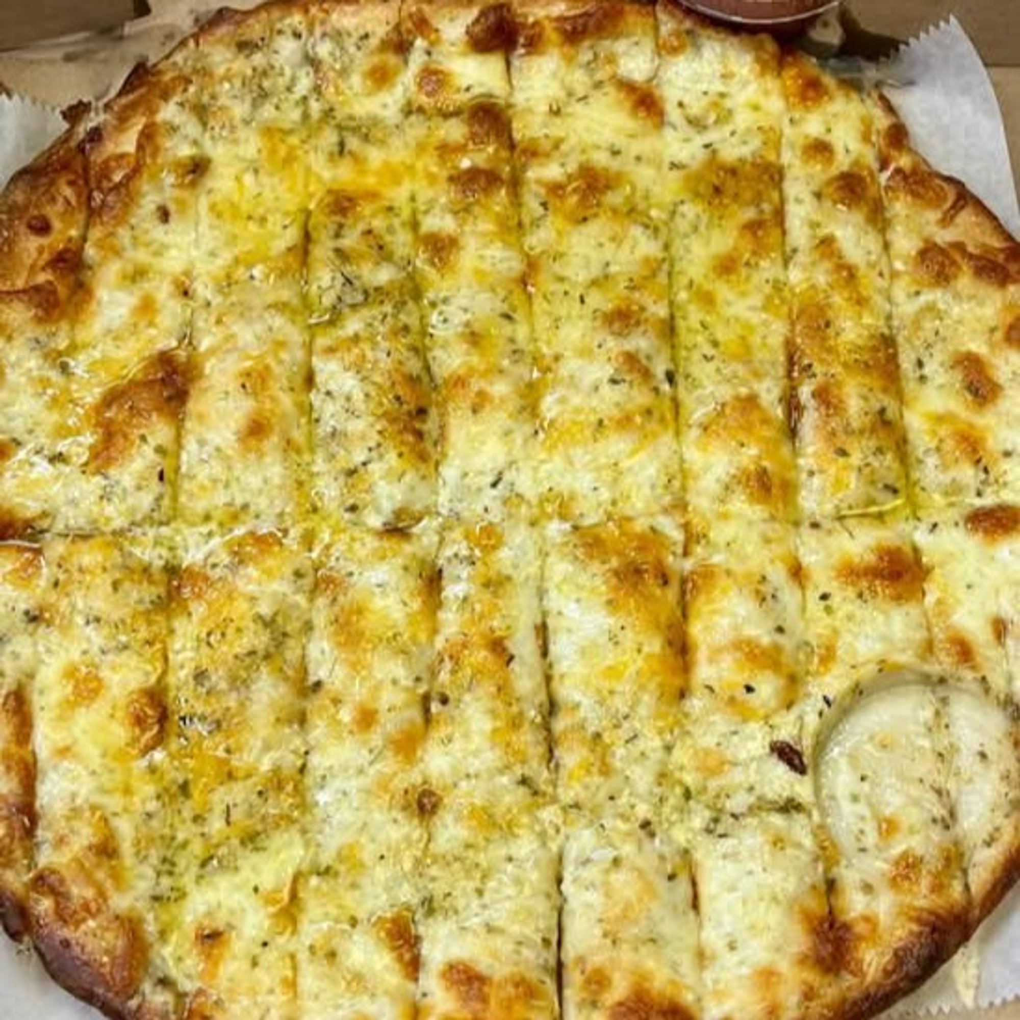 Garlic Cheese Bread Stix