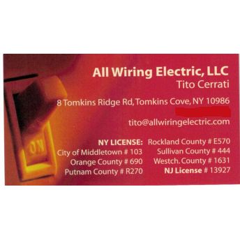 All Wiring Electric LLC Logo