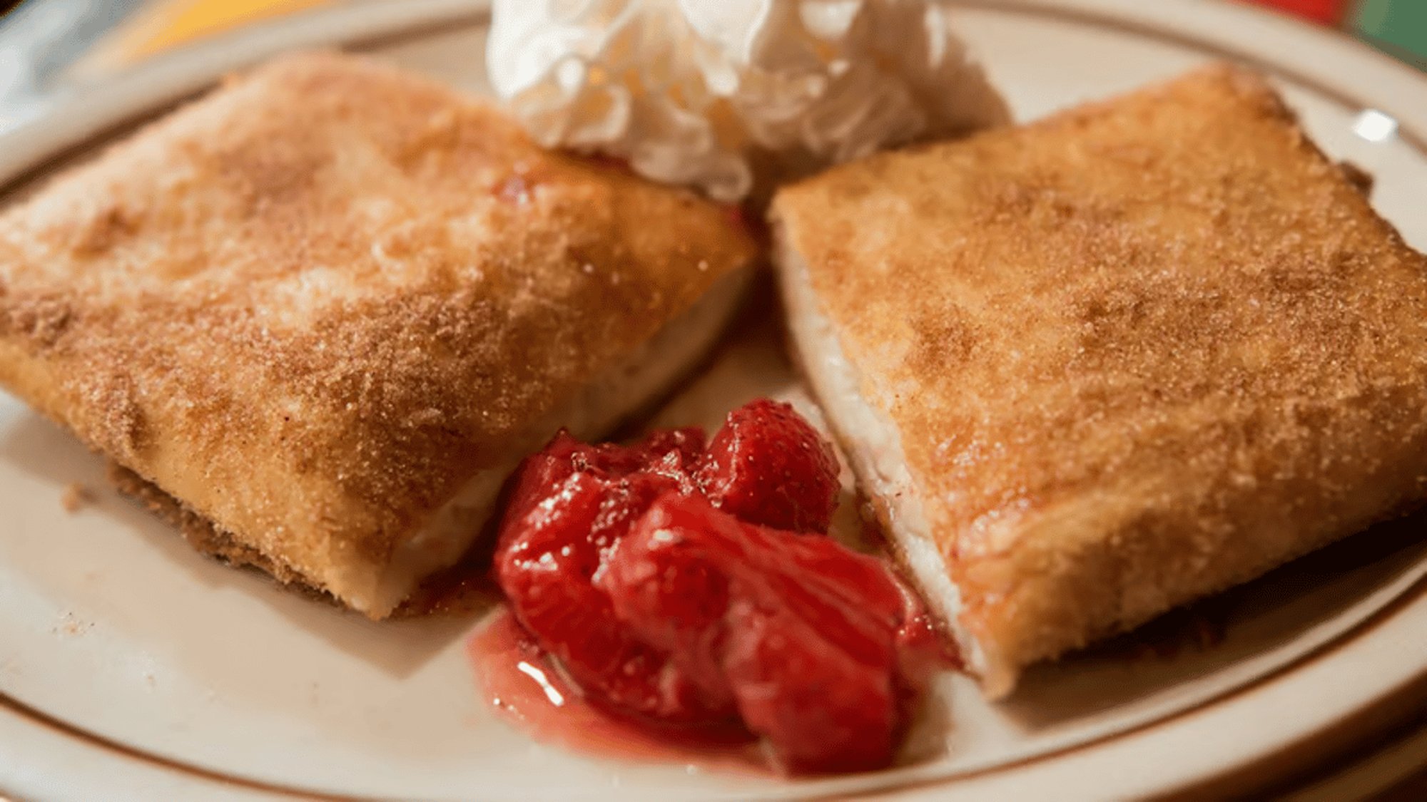 Strawberry Cream Chimi