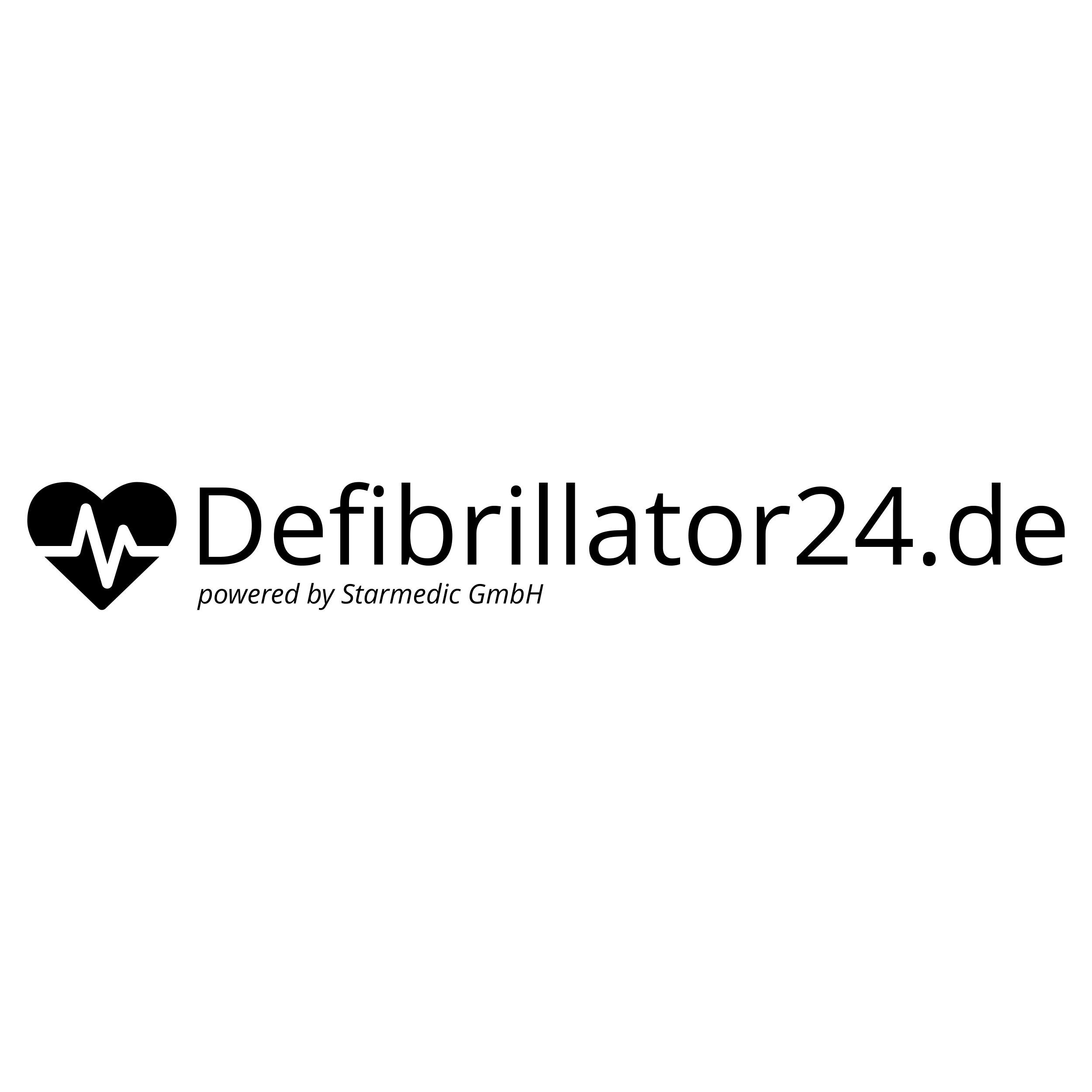 Logo von Defibrillator24.de powered by Starmedic GmbH