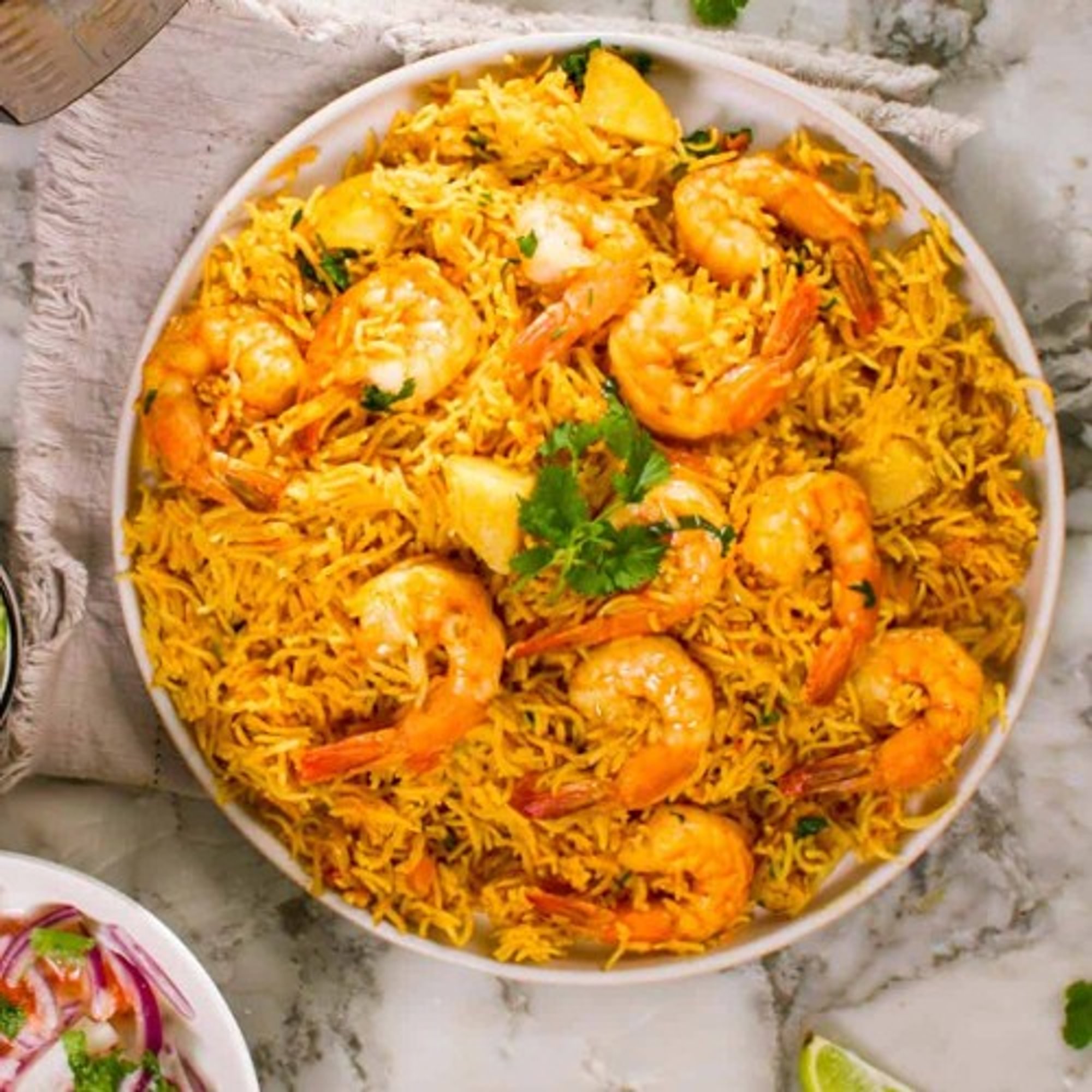 Shrimp Biryani