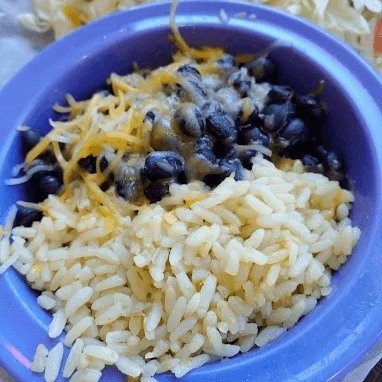 Black Beans or Refried Beans
