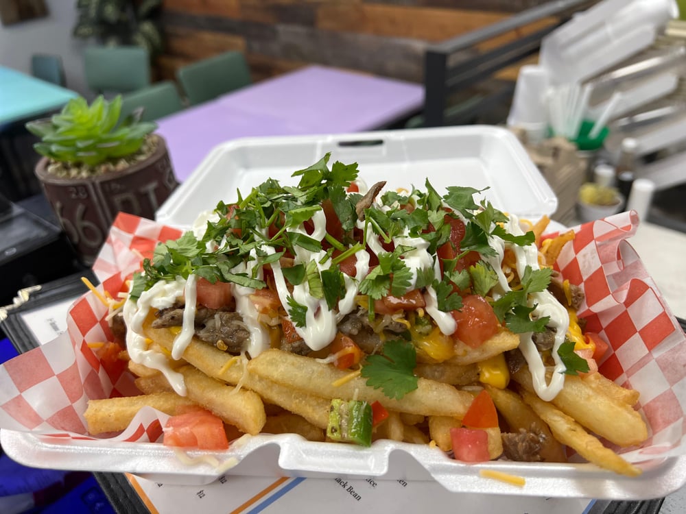Loaded Steak Fries