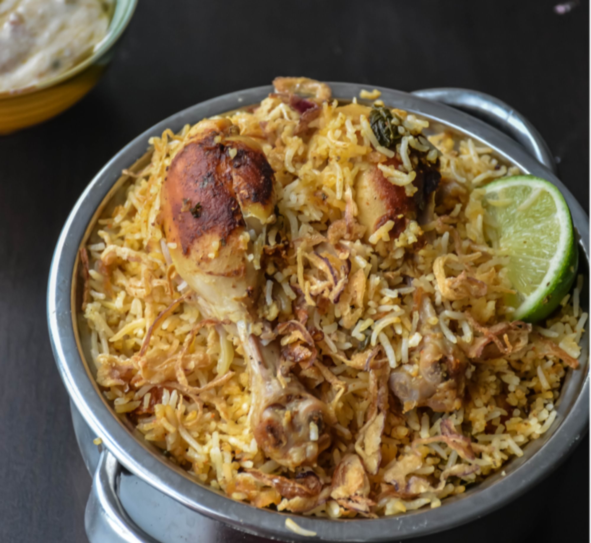 Chicken Dum Biryani