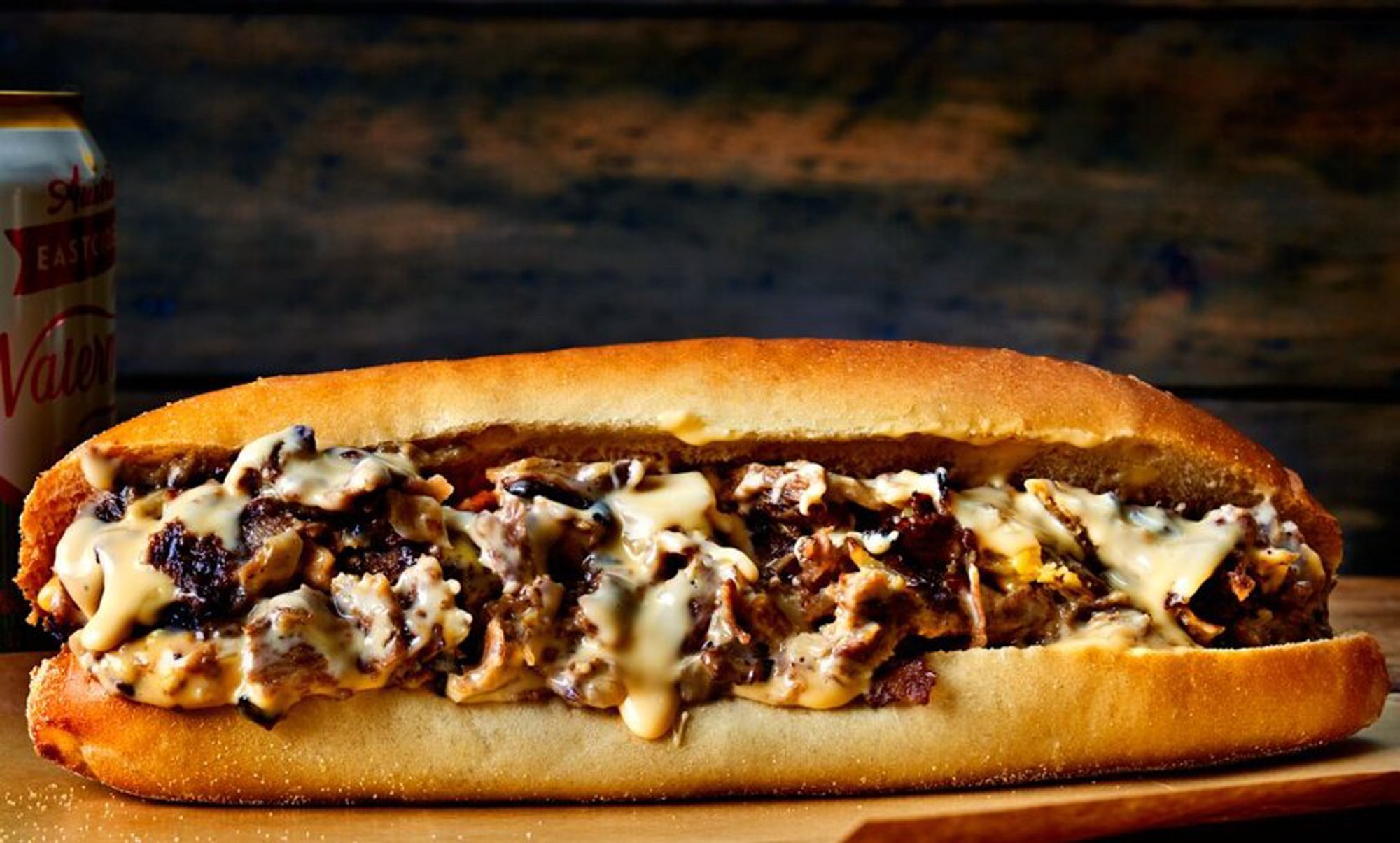 Philly Cheesesteak Hero
