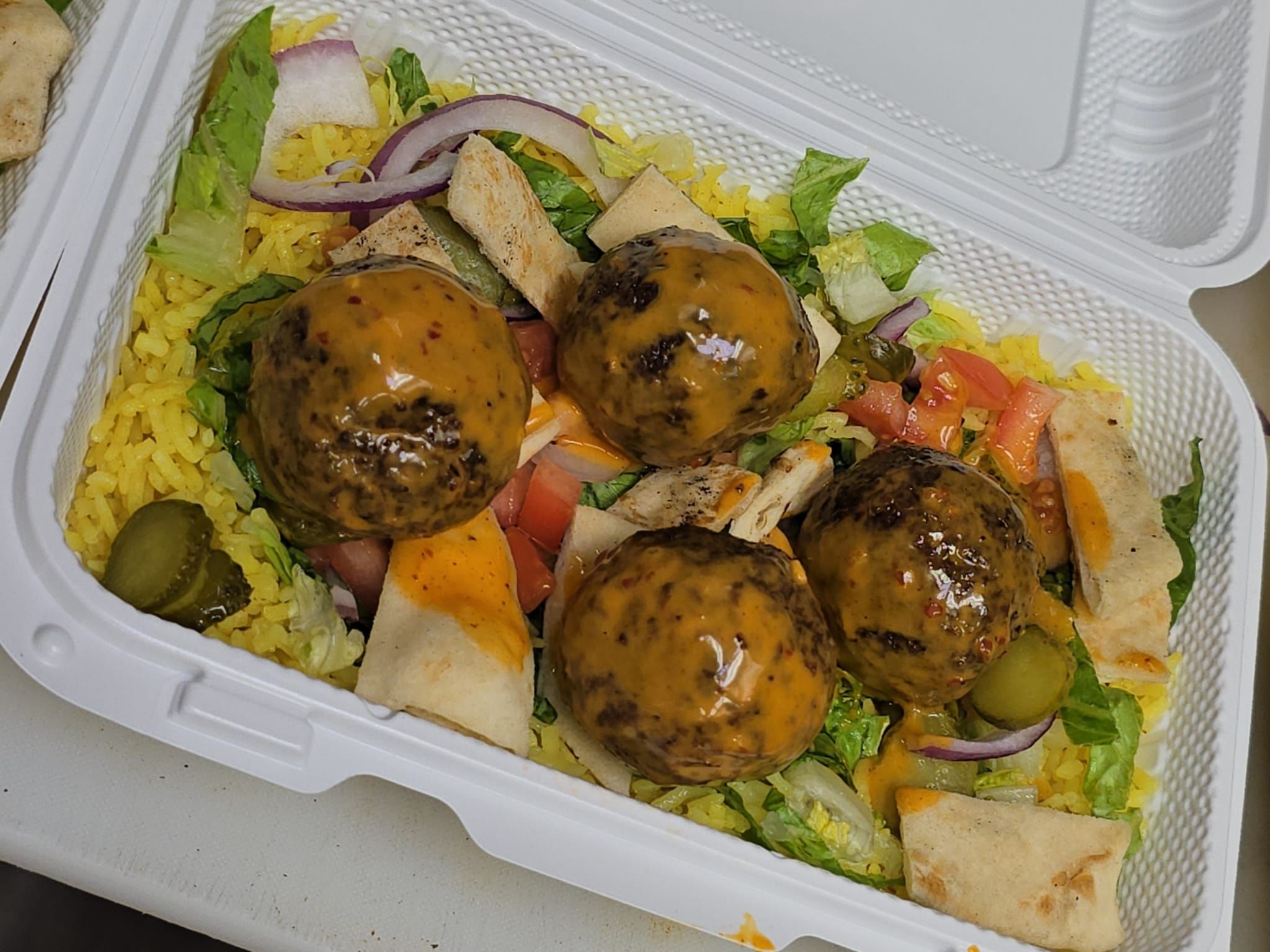 Lunch Falafel Combo