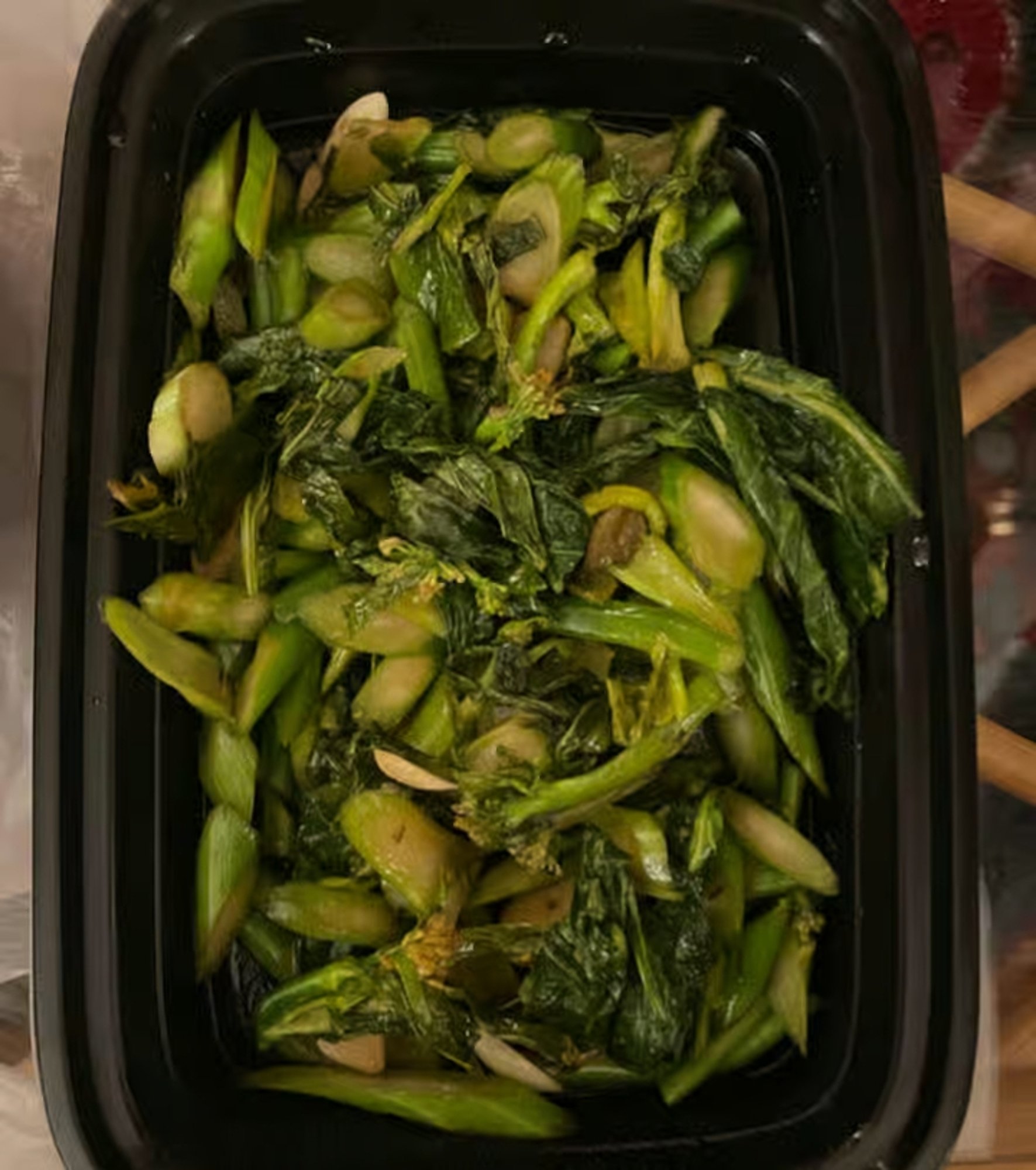 Garlic Chinese Broccoli