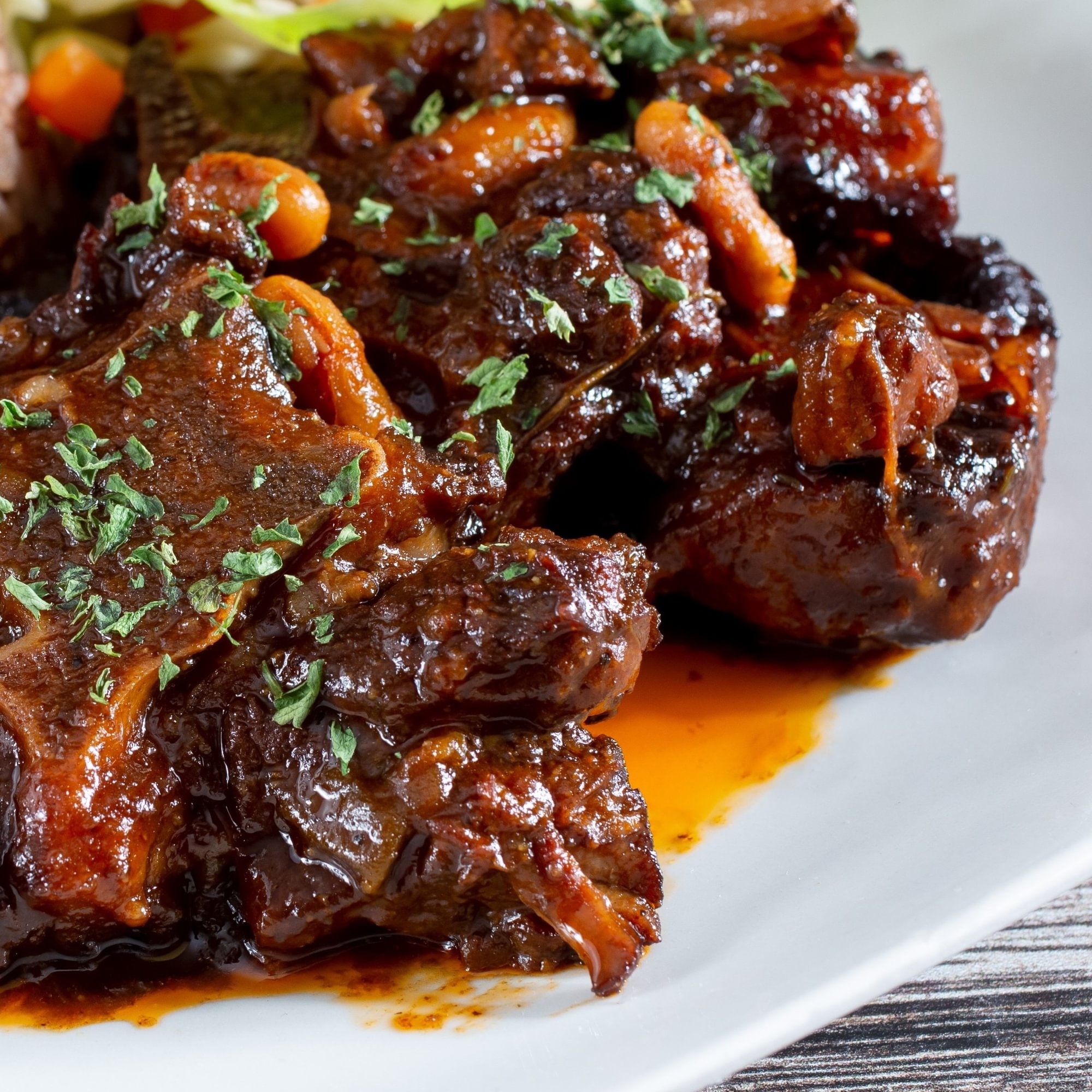 Extra Portion of Oxtail & Beans*