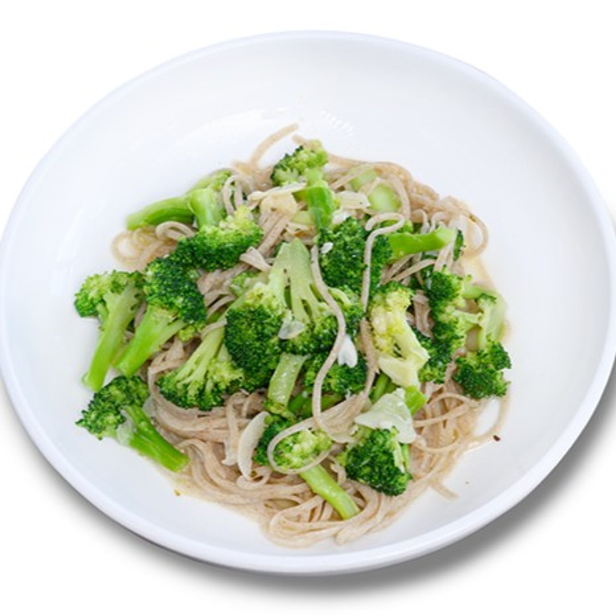 Petite Whole Wheat Linguine & Broccoli Pasta