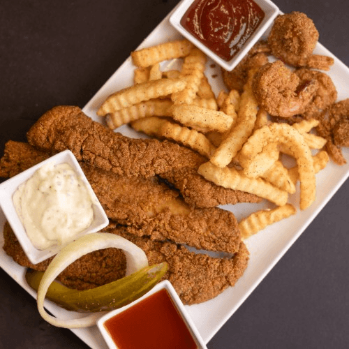 SEAFOOD BASKET