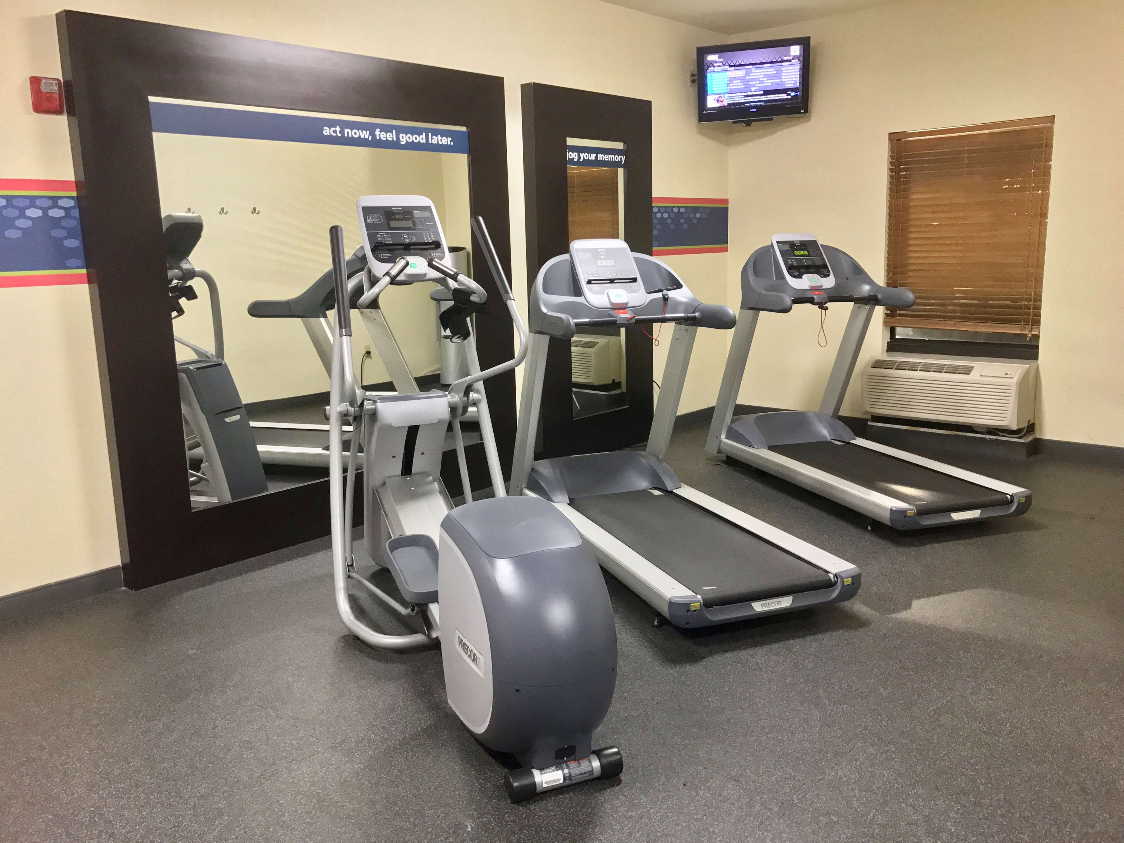 Health club  fitness center  gym