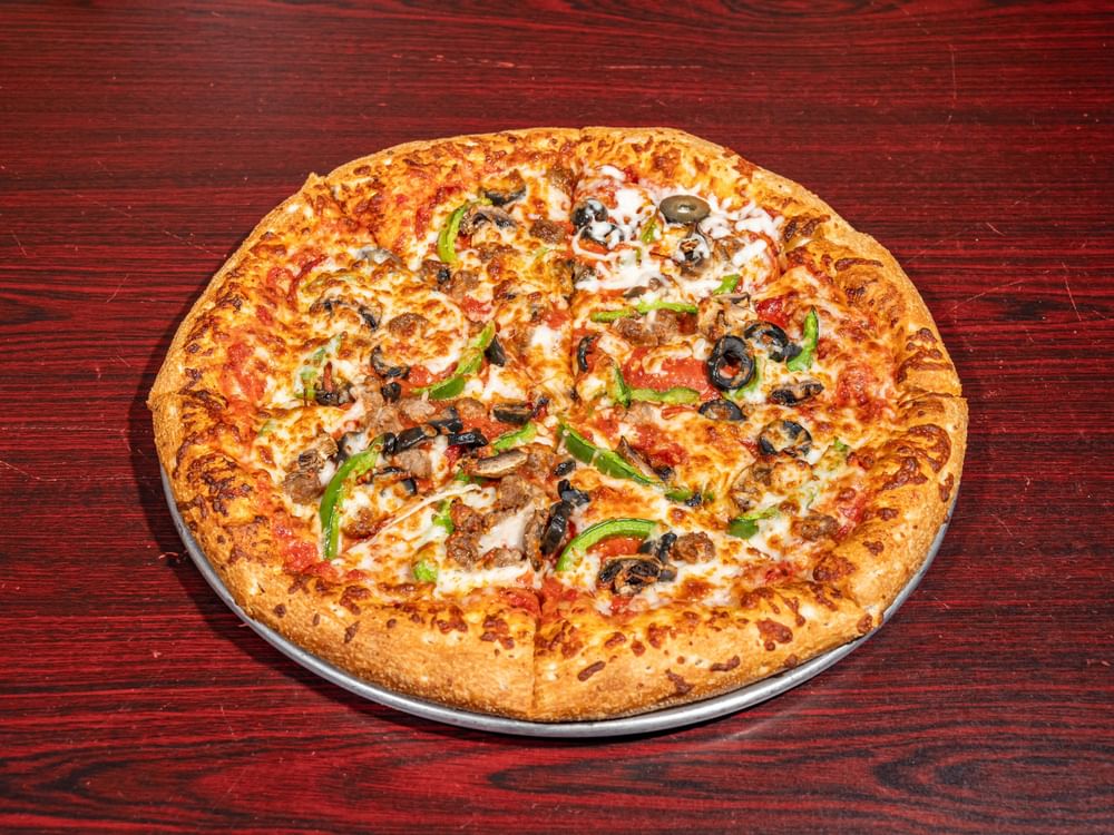 BBQ Chicken Pizza