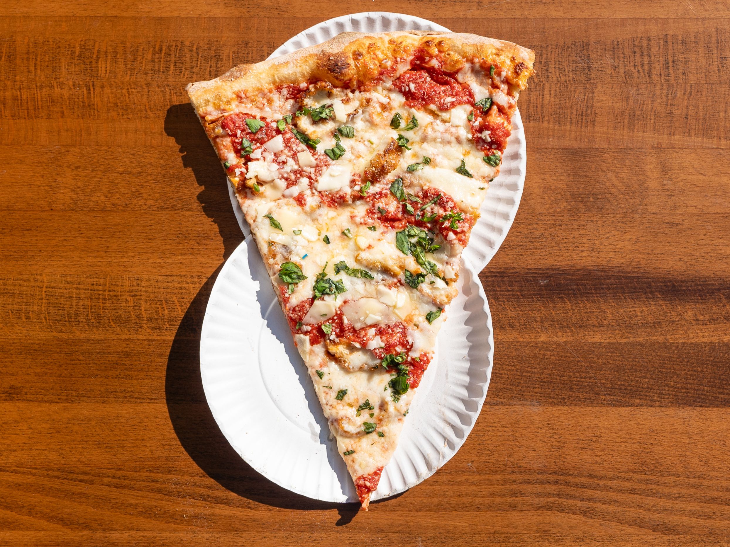 Chicken Parmesan Slice