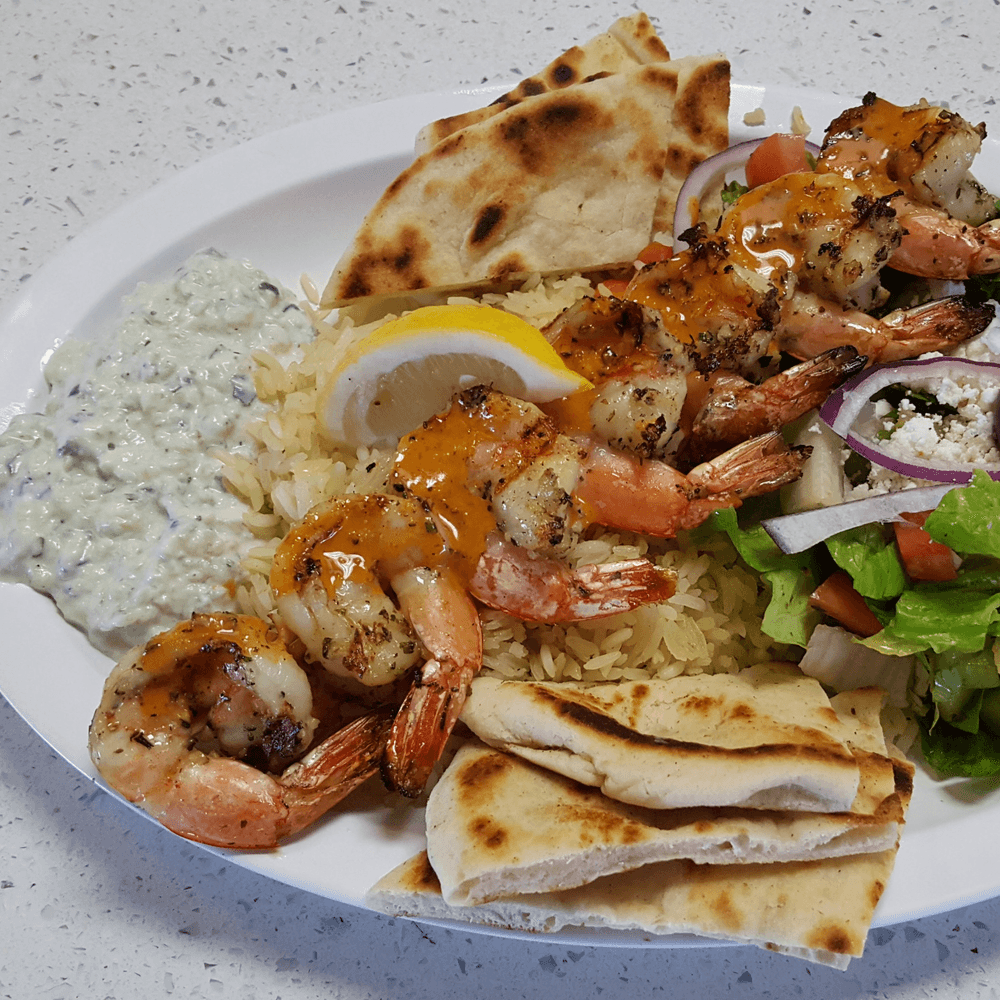 Shrimp Plate