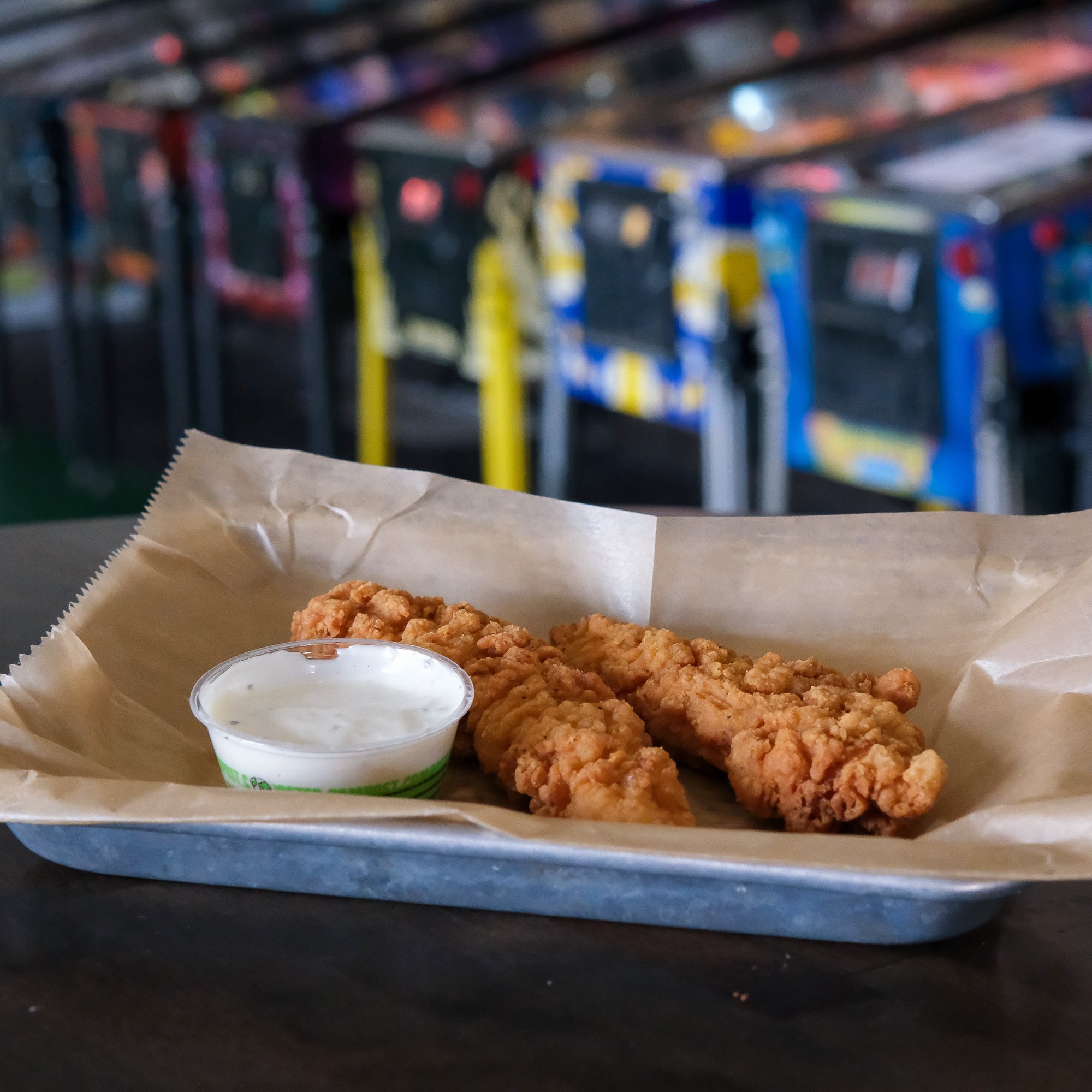 2 Piece Chicken Tenders