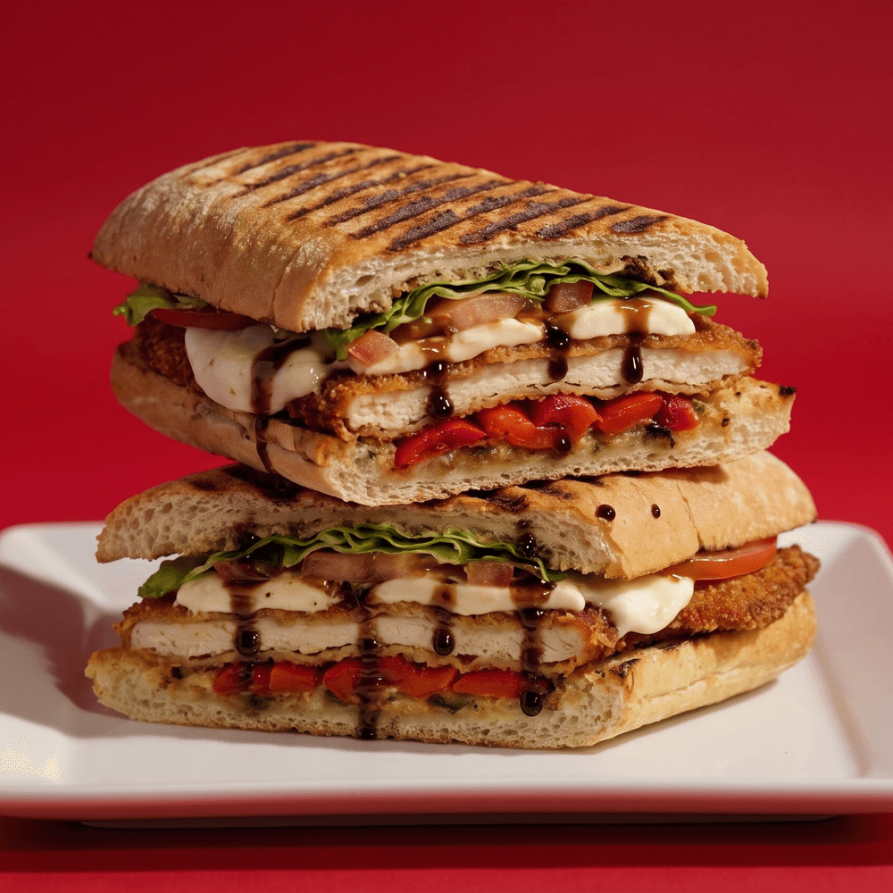 Crispy Chicken Panini