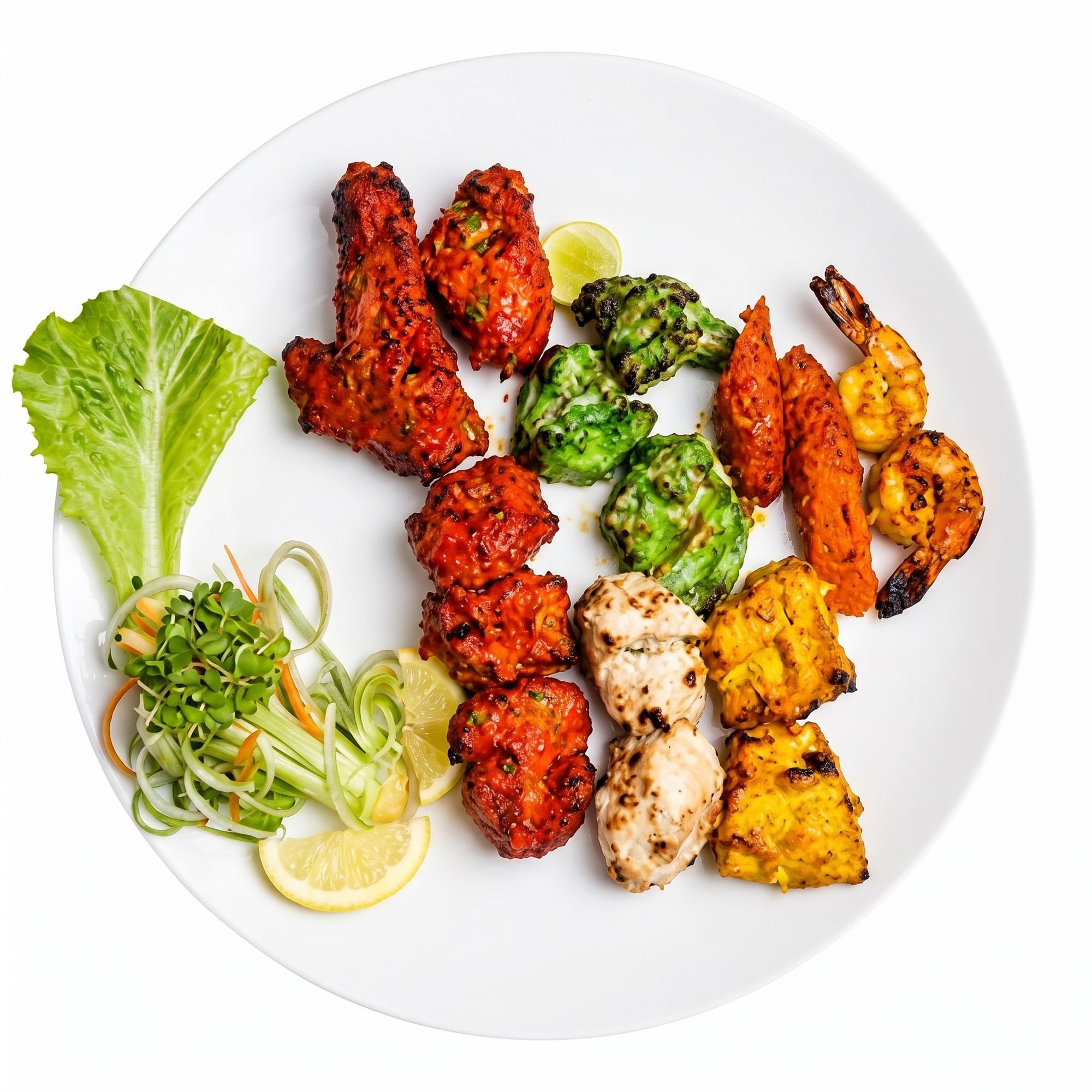 Tandoori Mixed Platter