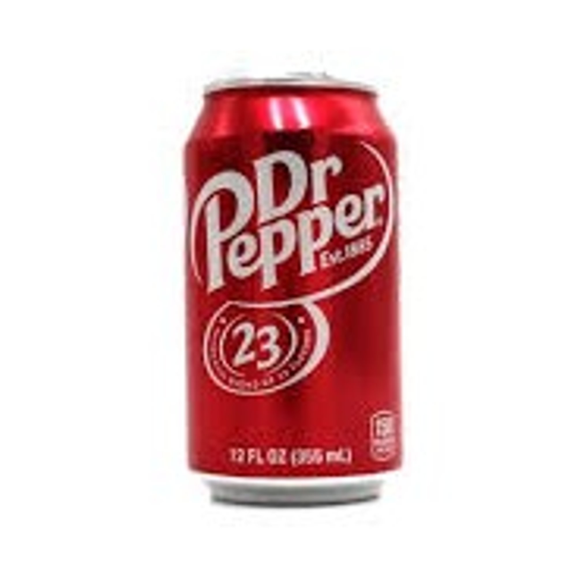 Dr Pepper Can