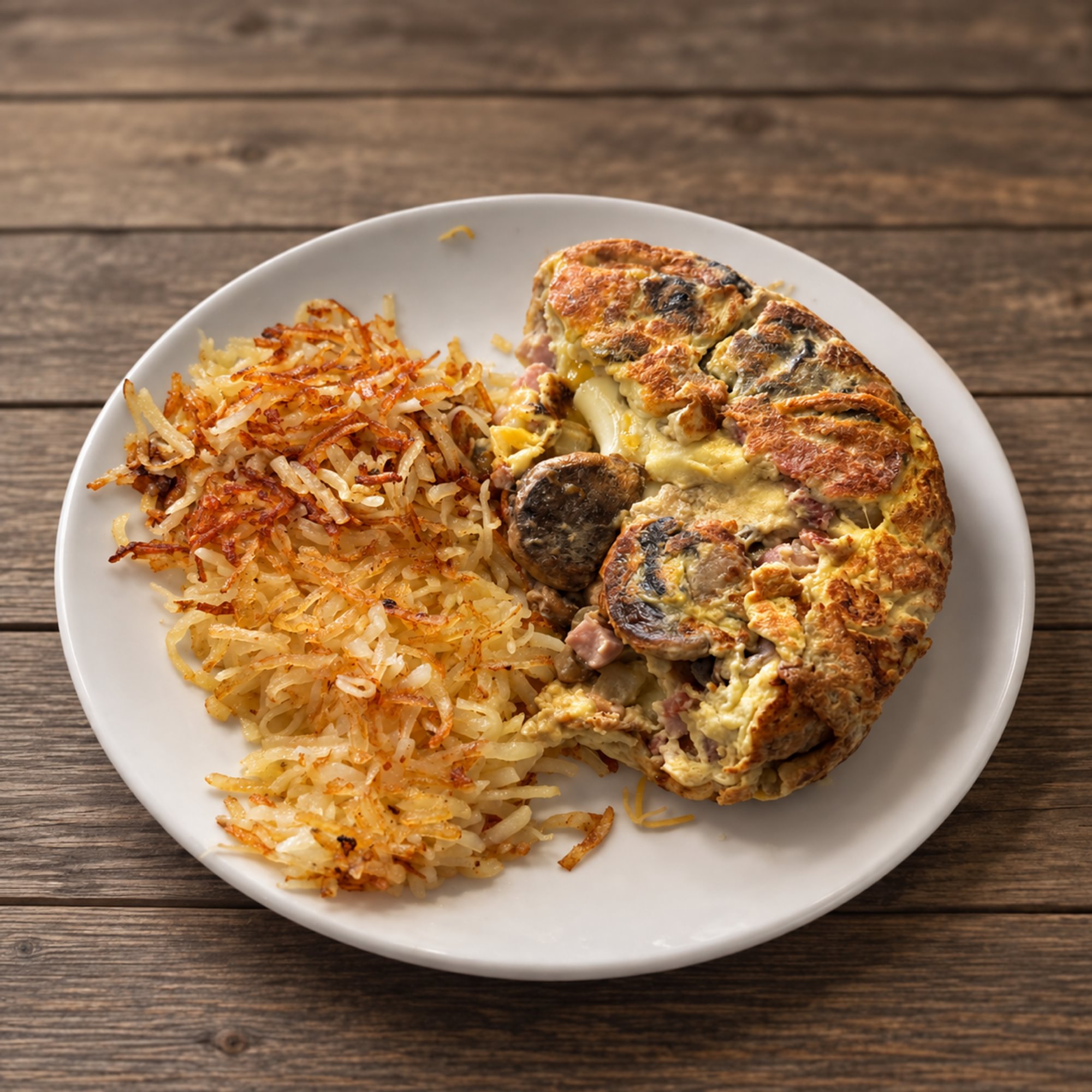 Build Your Own Omelet
