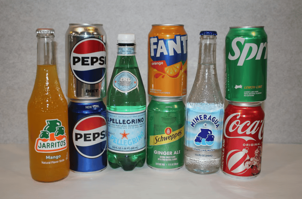 CAN OF SODA
