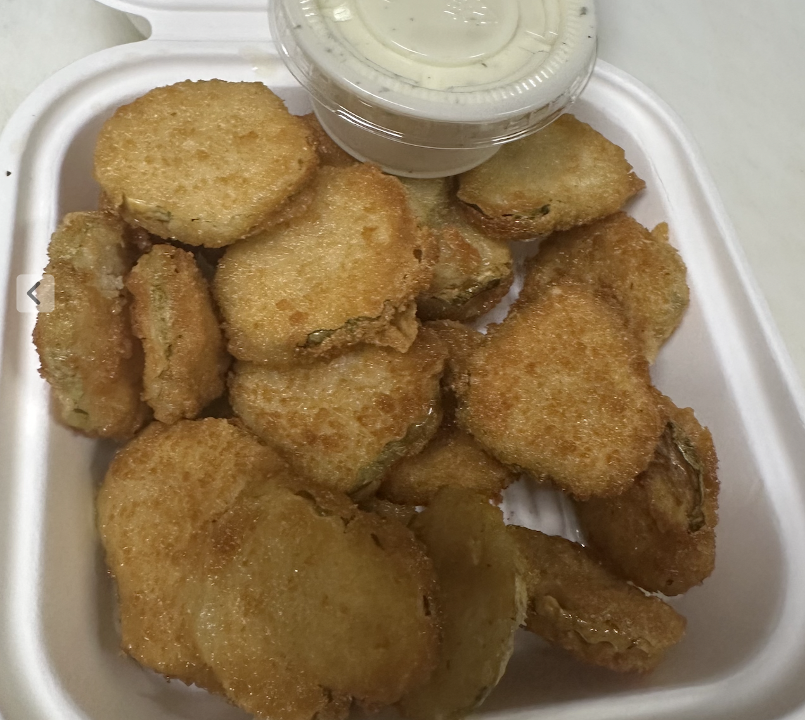 Deep Fried Pickle Chips **