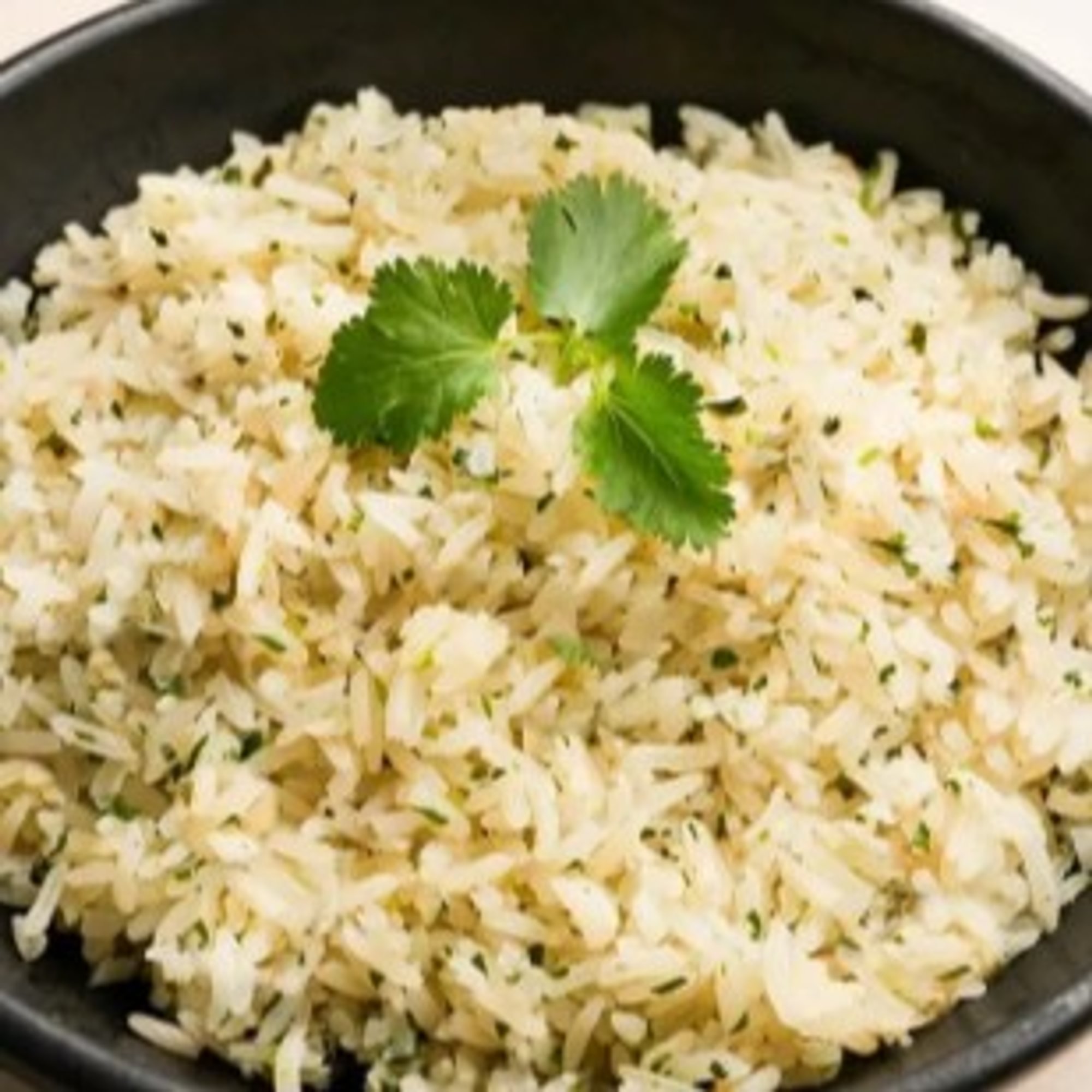 Cilantro Ghee Rice