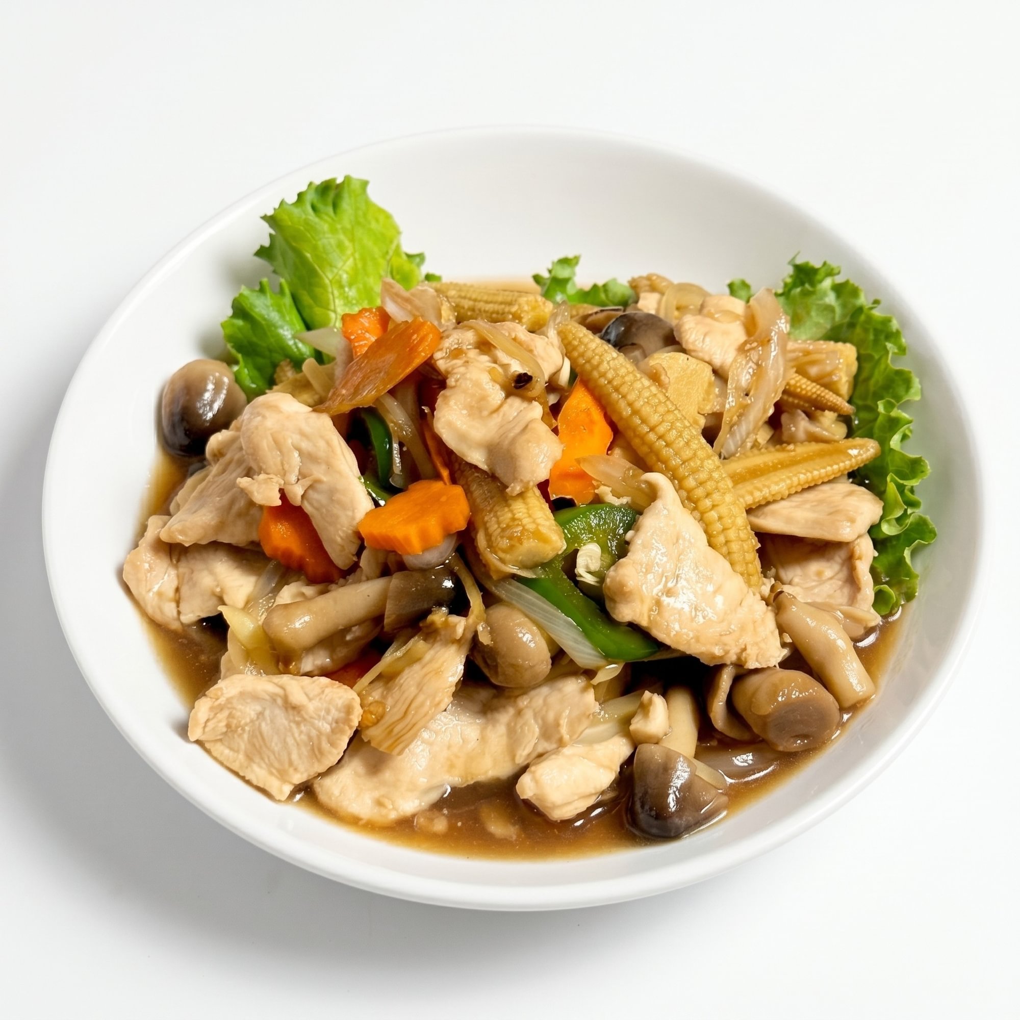505. Ginger Chicken