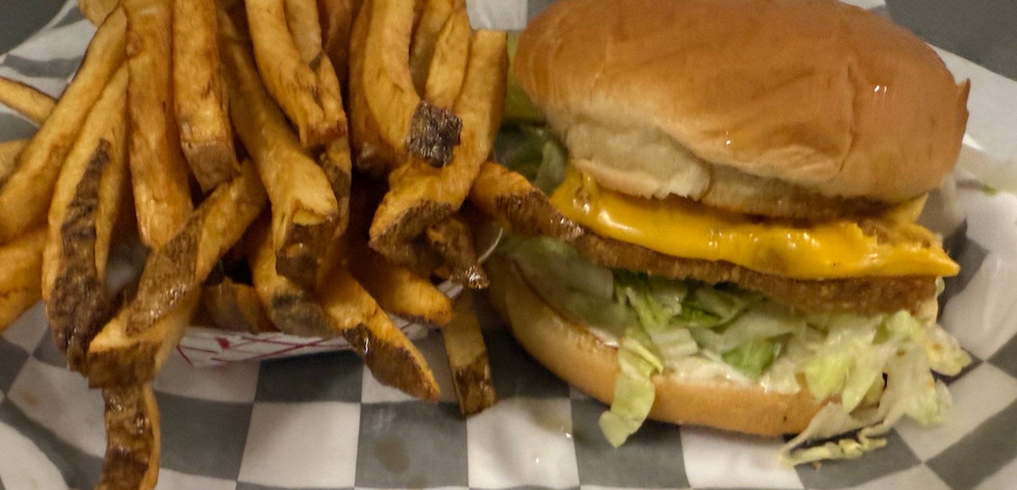 Fish Sandwich Combo