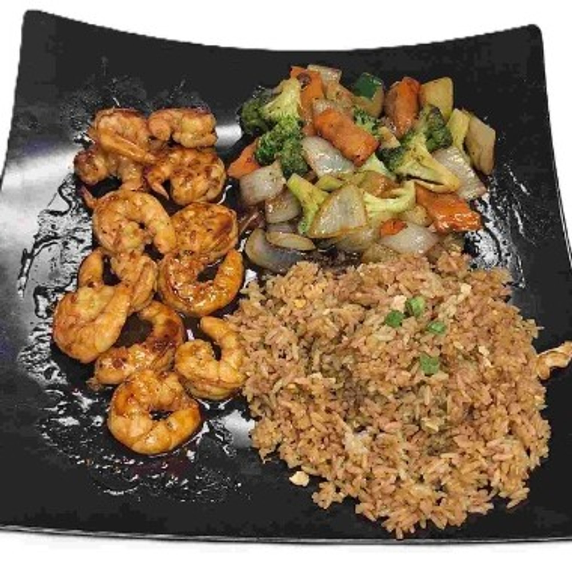 Hibachi Shrimp (D)