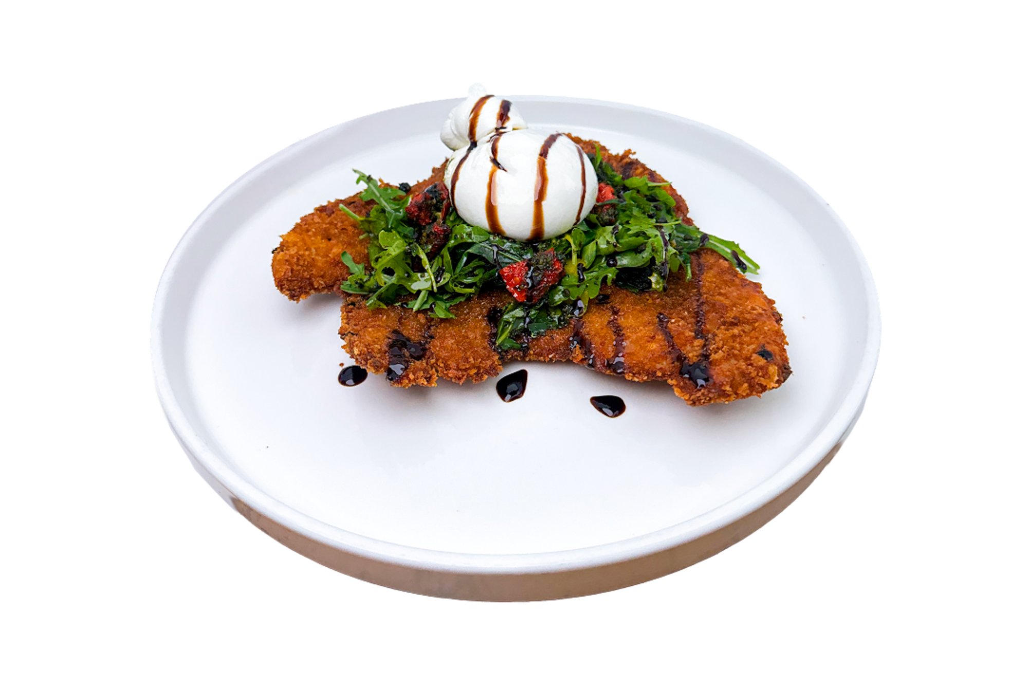 Alla Burrata MIlanesa