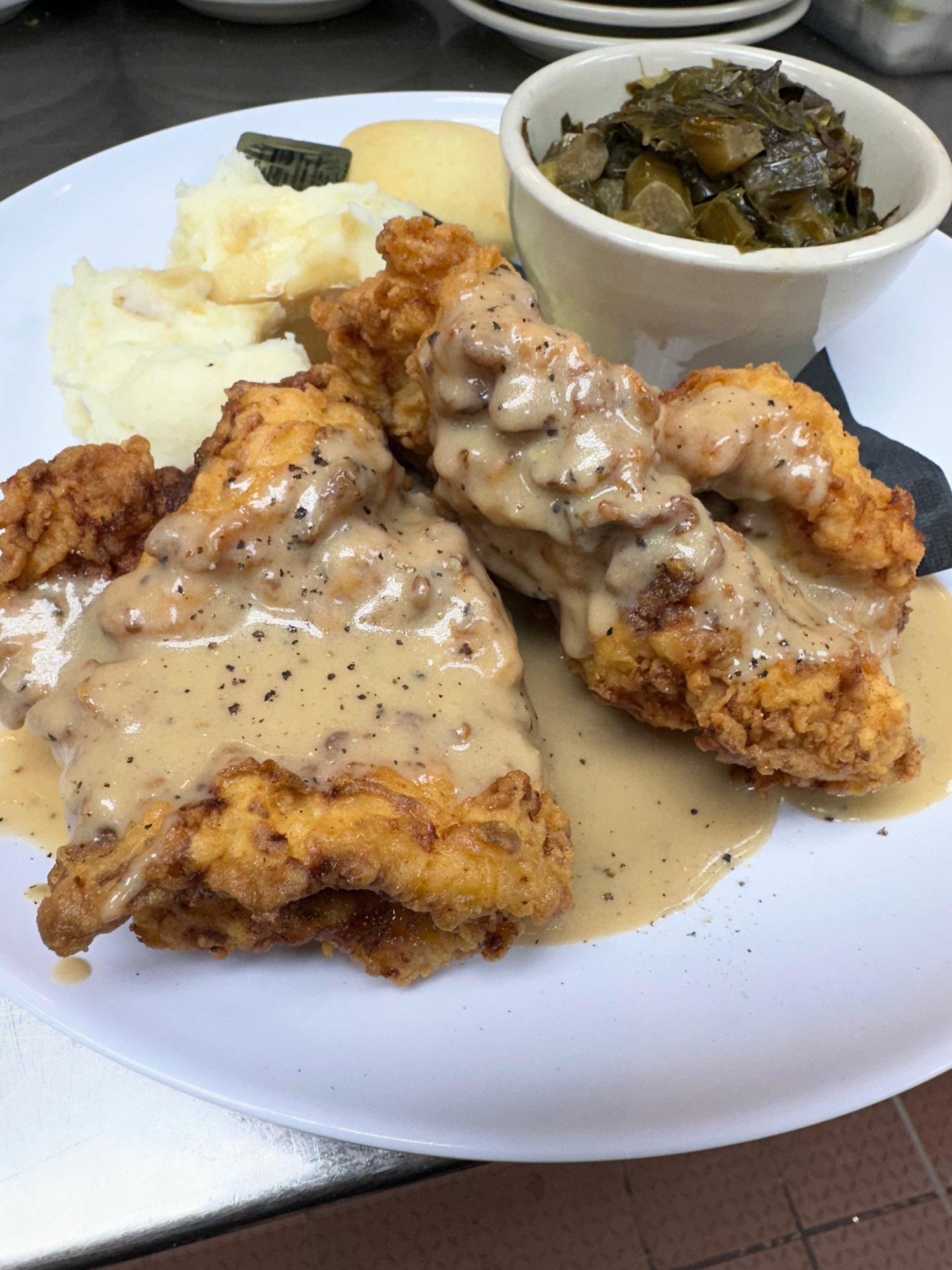 Fried Pork Chops