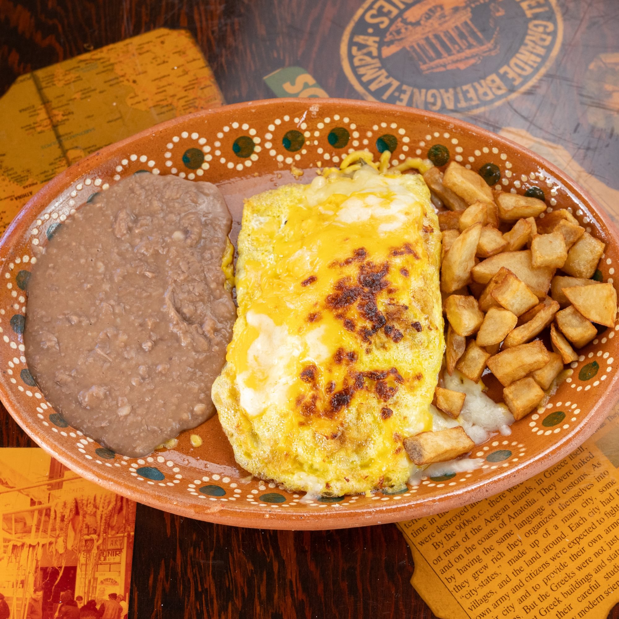 Beef Fajita Omelette