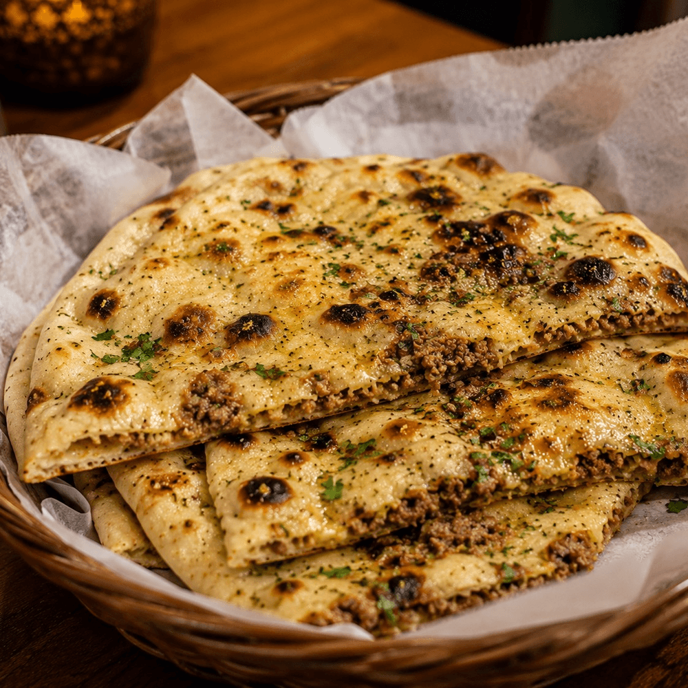 Lamb Keema Naan