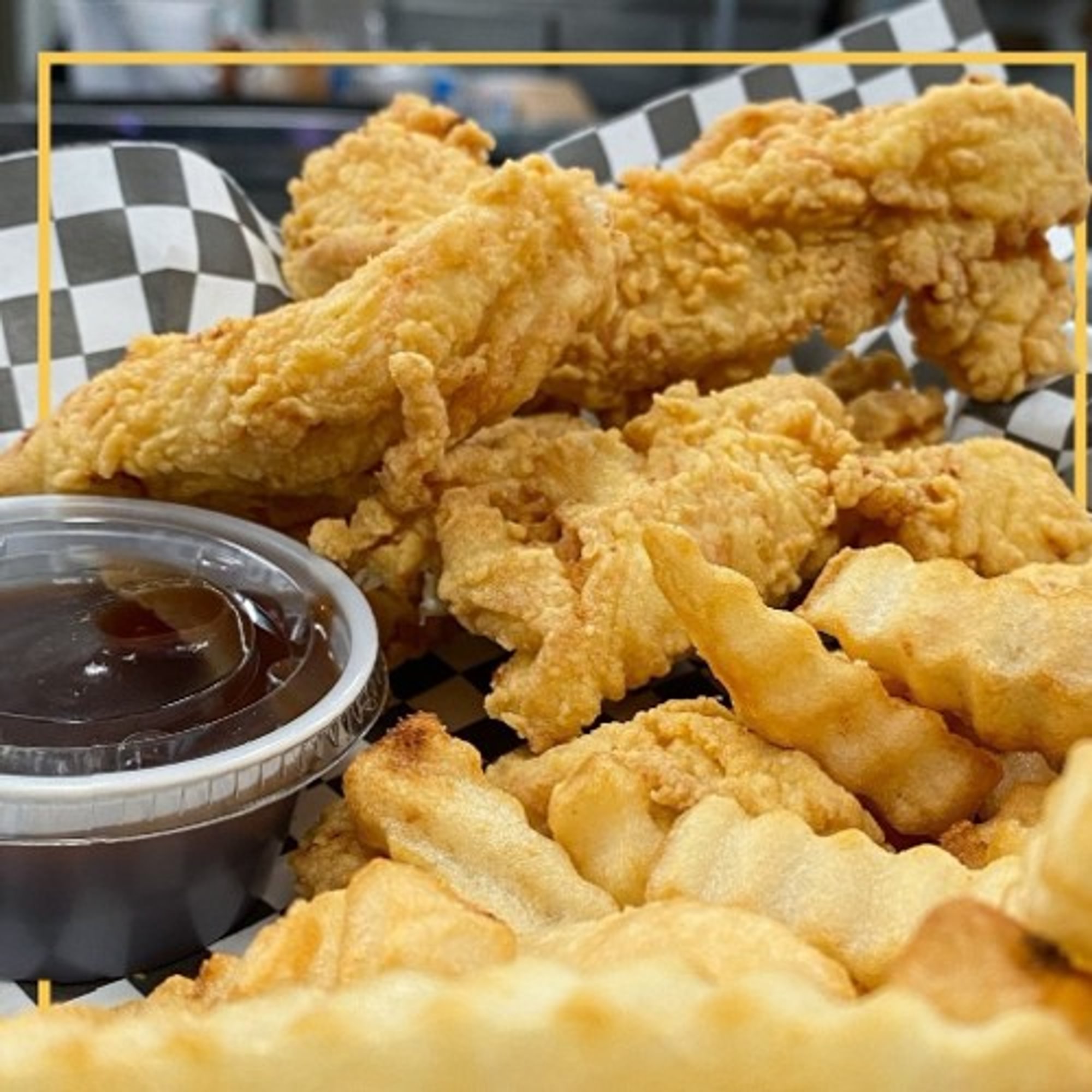 (3 Piece) Tender Meal