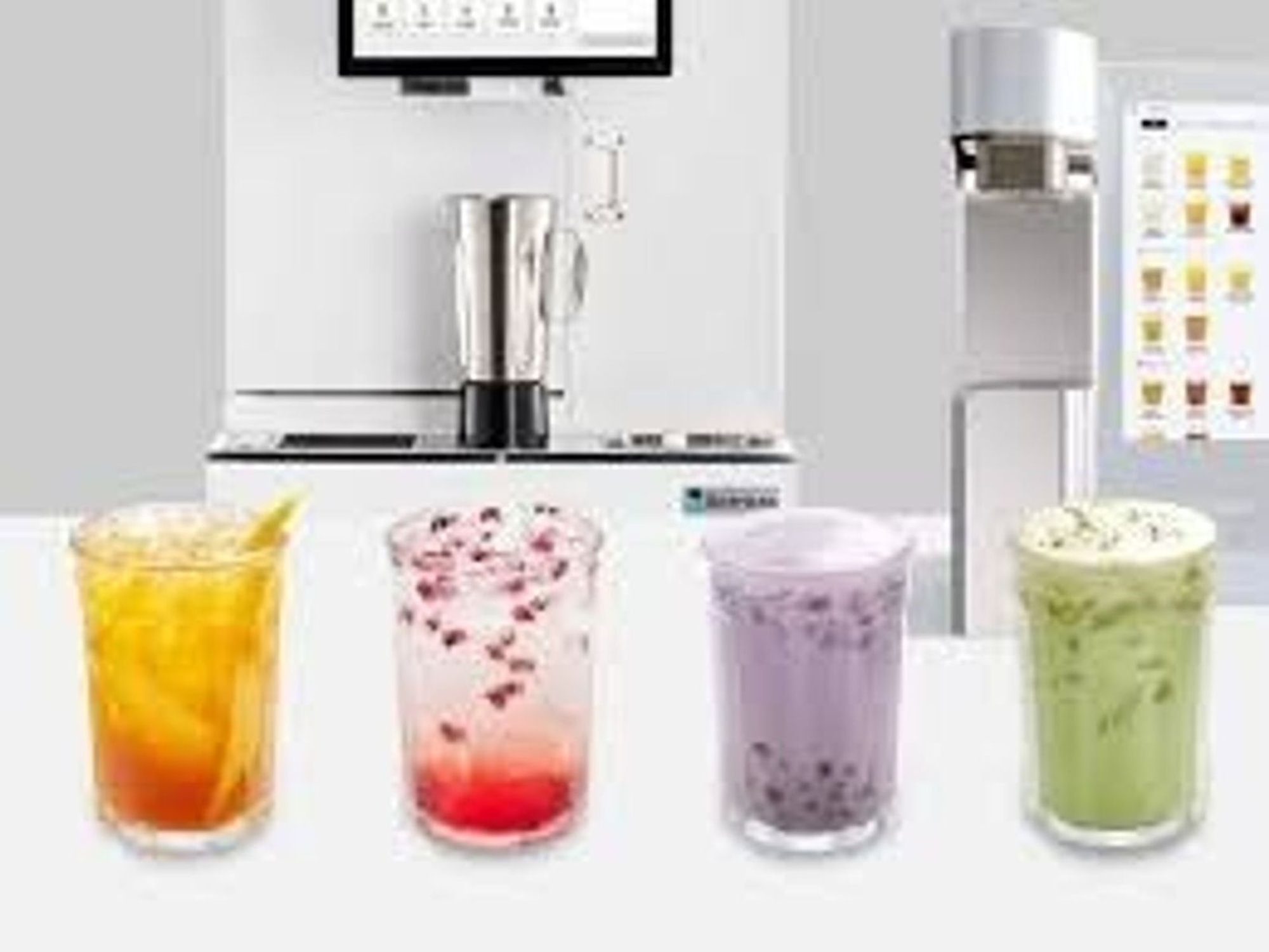 Iced Smoothies