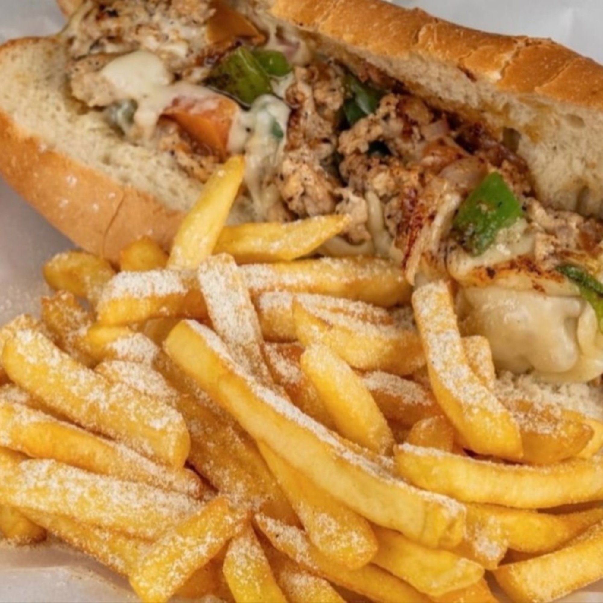 (Super) Philly Chicken
