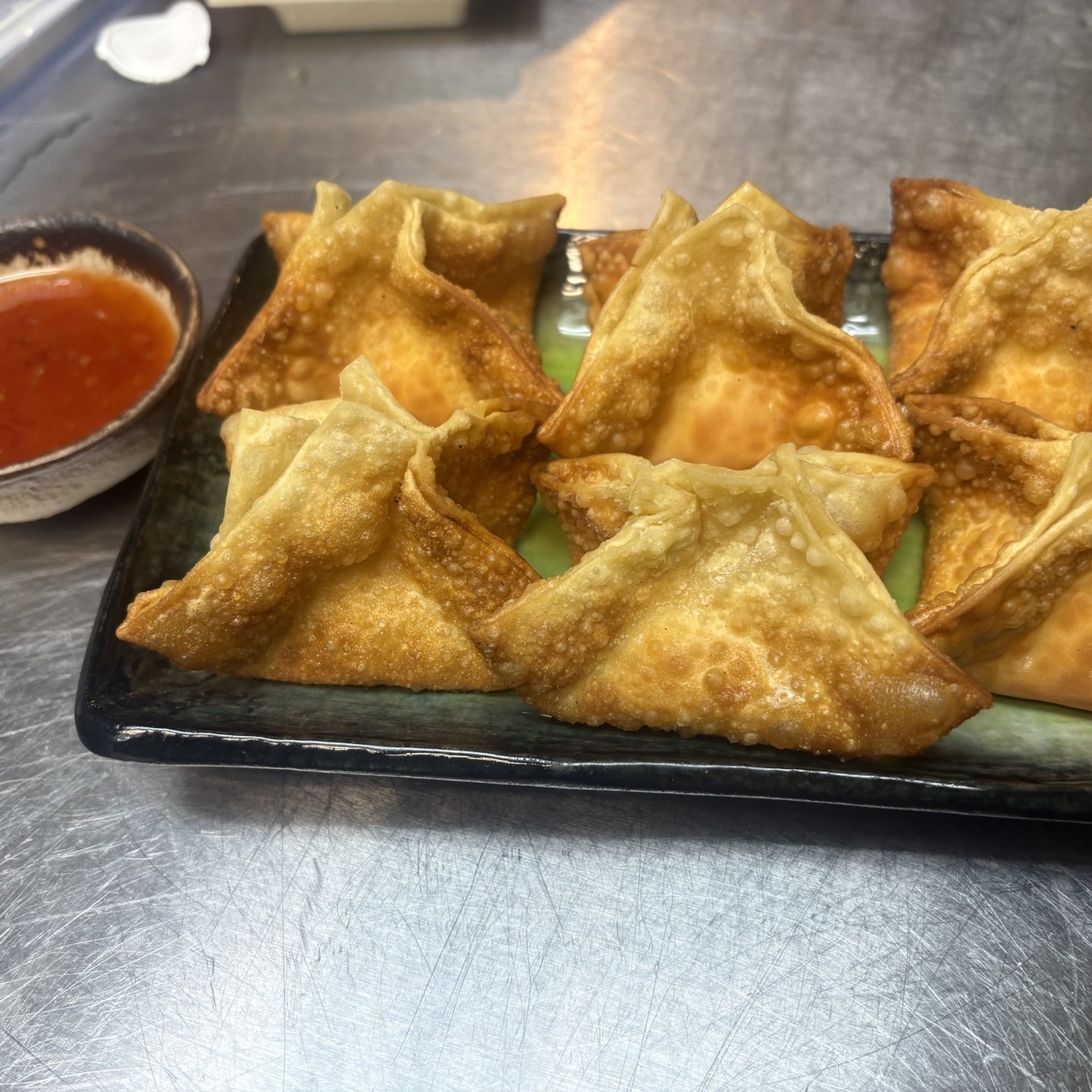 Crab Puffs