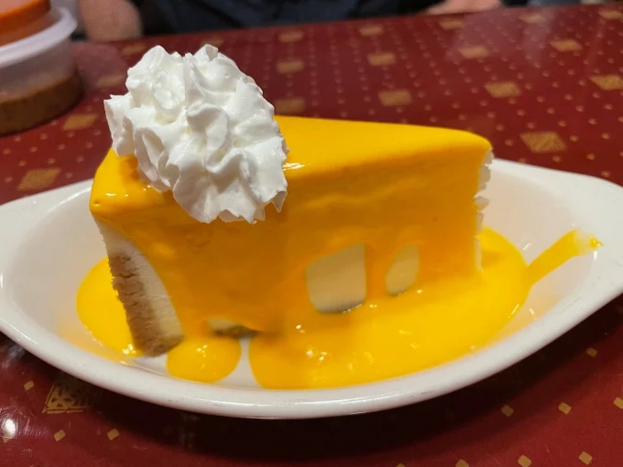 Mango Cheesecake