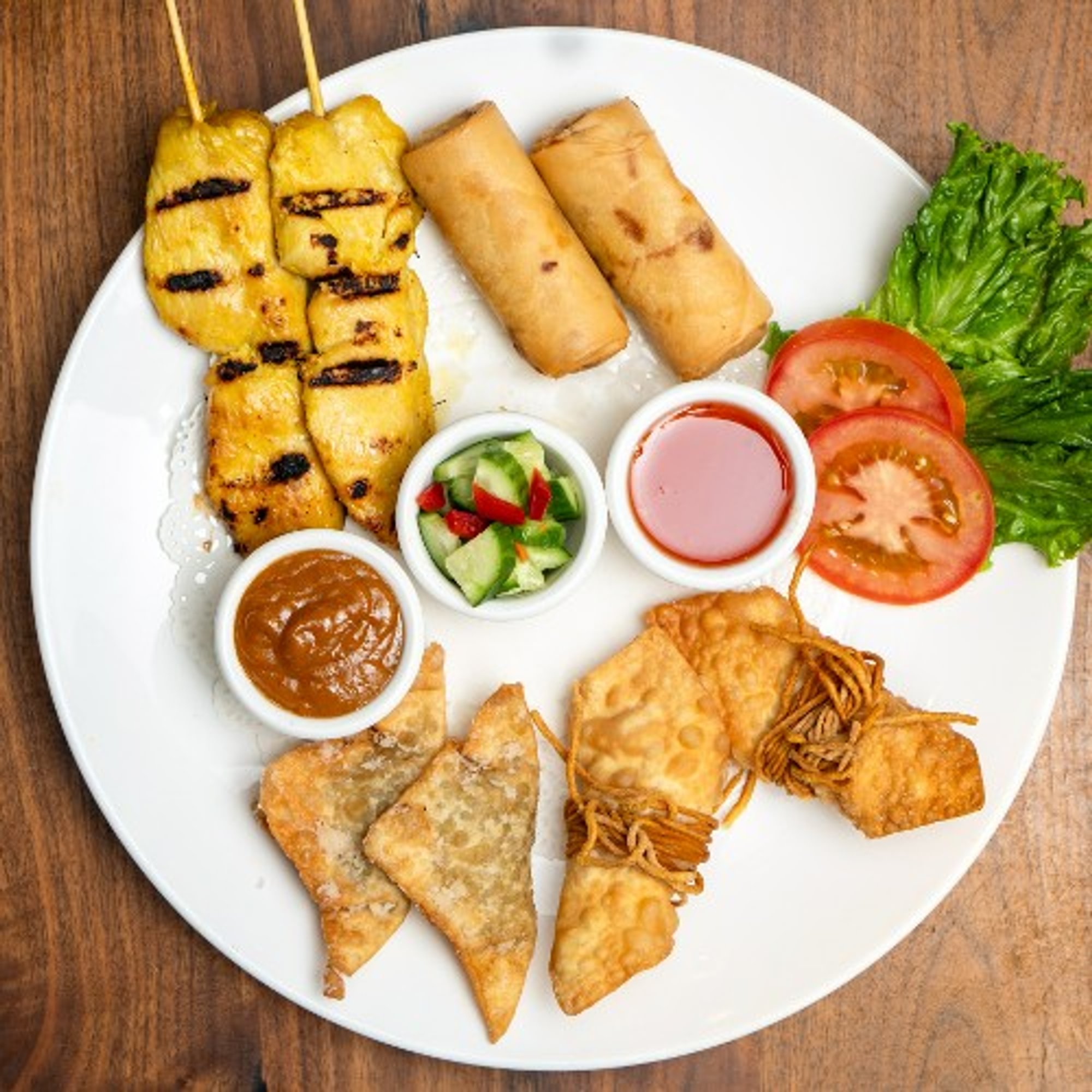 Hors D'oeuvre Plate